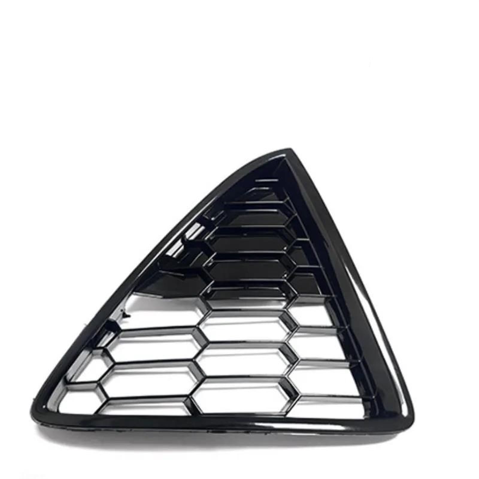 Front Bumper Grille Für Ford Für Focus 3 Kühlergrill 2011-2014 Auto Vorderen Stoßfänger Dreieck Abdeckung Waben Loch Grille BM51-17K946 BM51-17K947 Auto-Frontgrill(Honeycomb 1 Right) von CQRBNE