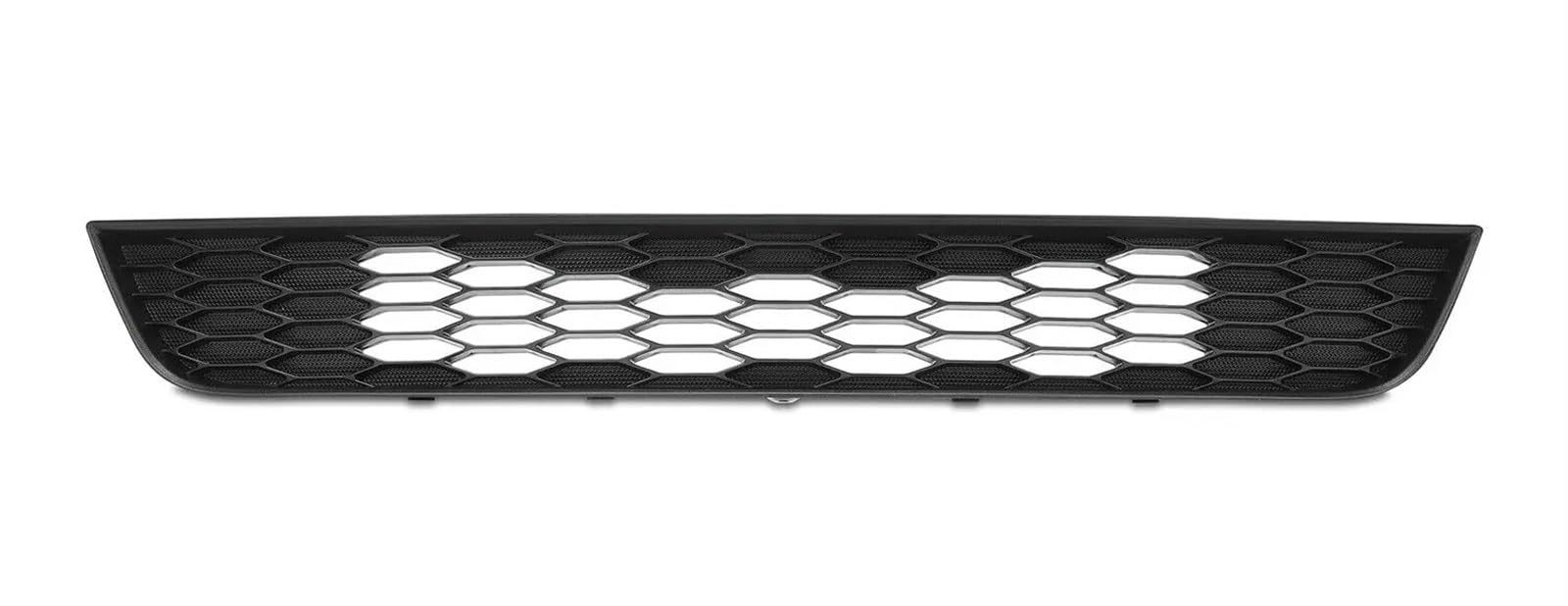 Front Bumper Grille Für Ford Für Mustang 2013-2014 2 Tür Auto Front Lower Bumper Grille Grill Waben DR3Z17K945AB Auto-Frontgrill von CQRBNE