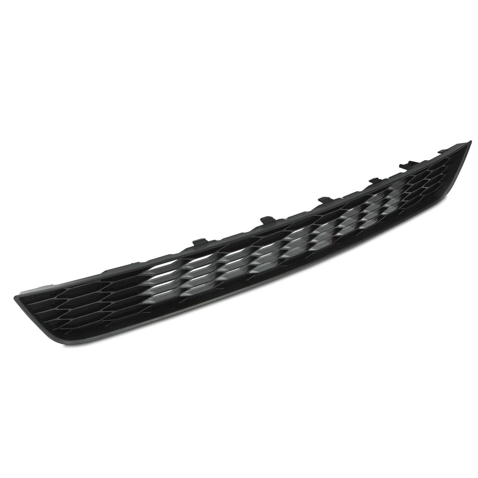 Front Bumper Grille Für Ford Für Mustang 2013 2014 2 Tür Auto Front Lower Bumper Grille Grill Waben Stil Ersetzen Für DR3Z17K945AB Auto-Frontgrill von CQRBNE