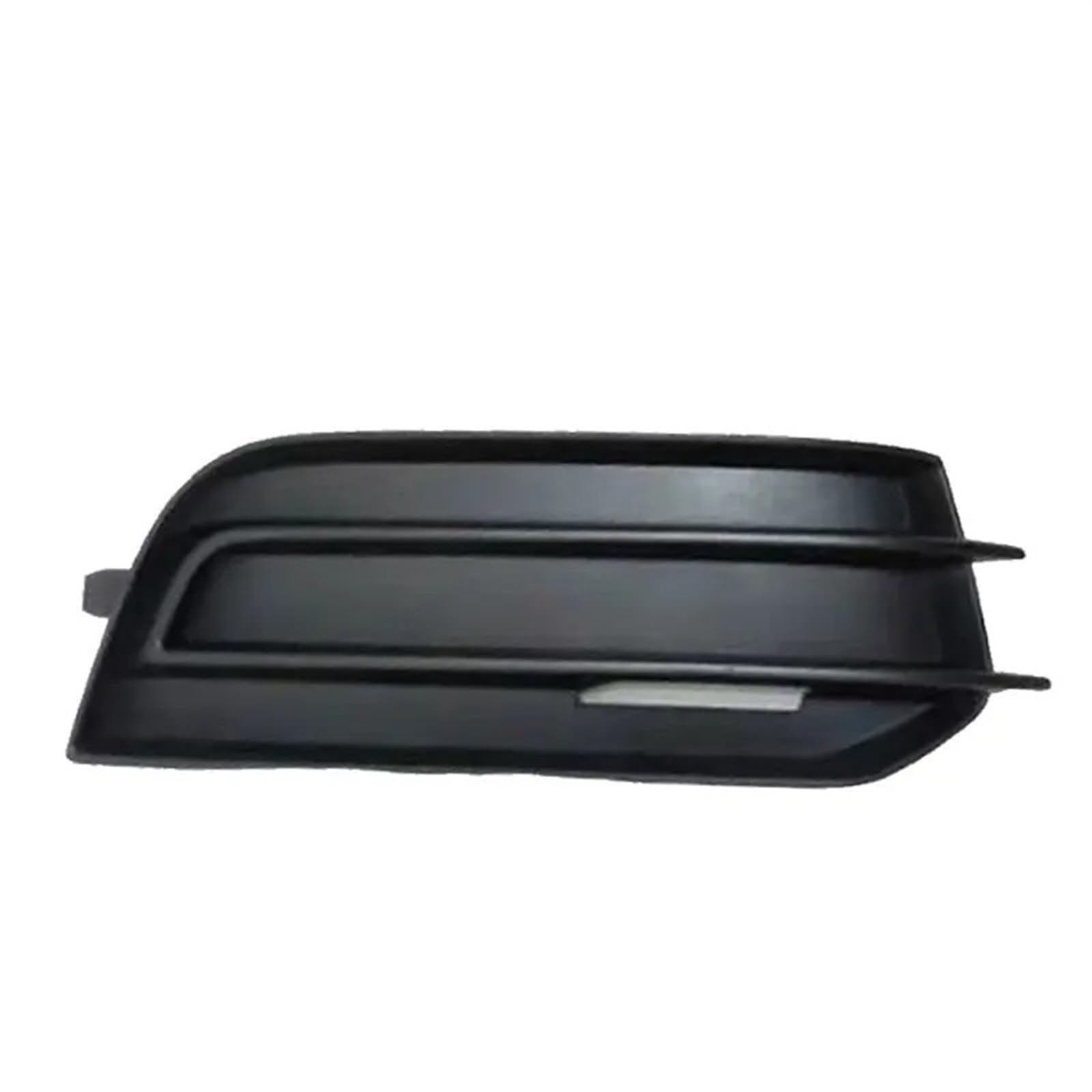 Front Bumper Grille Für Für A1 2010-2014 Front Stoßstange Nebel Licht Kühlergrill Dekoration Schwarz Auto Nebelscheinwerfer Abdeckung 8X0807681A 8X0807682A Auto-Frontgrill(A-Only Right) von CQRBNE