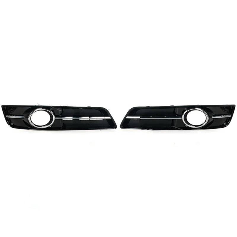 Front Bumper Grille Für Für A3 2010-2013 8P0807681J 8P0807682J Auto Front Lower Bumper Nebel Licht Abdeckung Nebel Lampe Rahmen Grille Auto-Frontgrill(Links und rechts) von CQRBNE