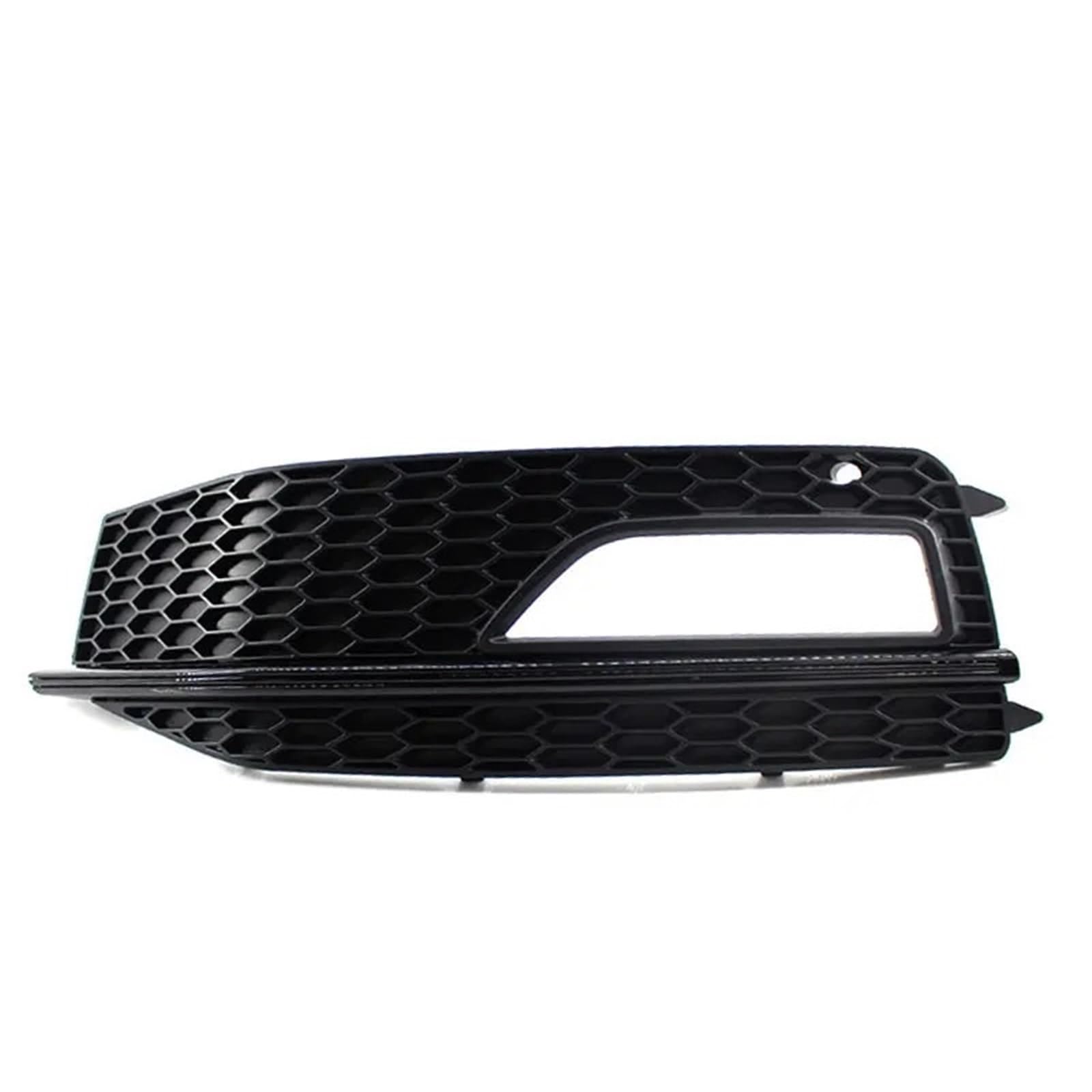 Front Bumper Grille Für Für A4 LB9 Für S-Linie S4 2013-2015 Front Stoßstange Unteren Kühlergrill Nebel Licht Gitter Abdeckung 8K0807681L 8K0807682M Auto-Frontgrill(Black 1 Left) von CQRBNE