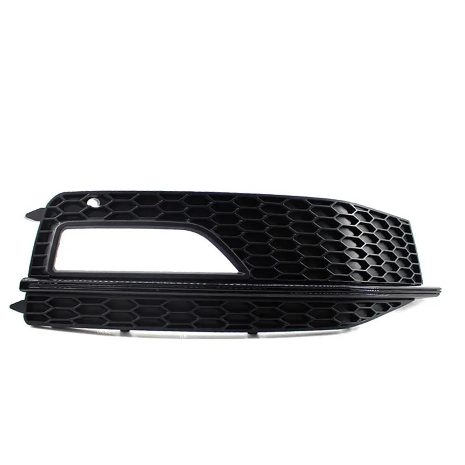 Front Bumper Grille Für Für A4 LB9 Für S-Linie S4 2013-2015 Front Stoßstange Unteren Kühlergrill Nebel Licht Gitter Abdeckung 8K0807681L 8K0807682M Auto-Frontgrill(Black 1 Right) von CQRBNE