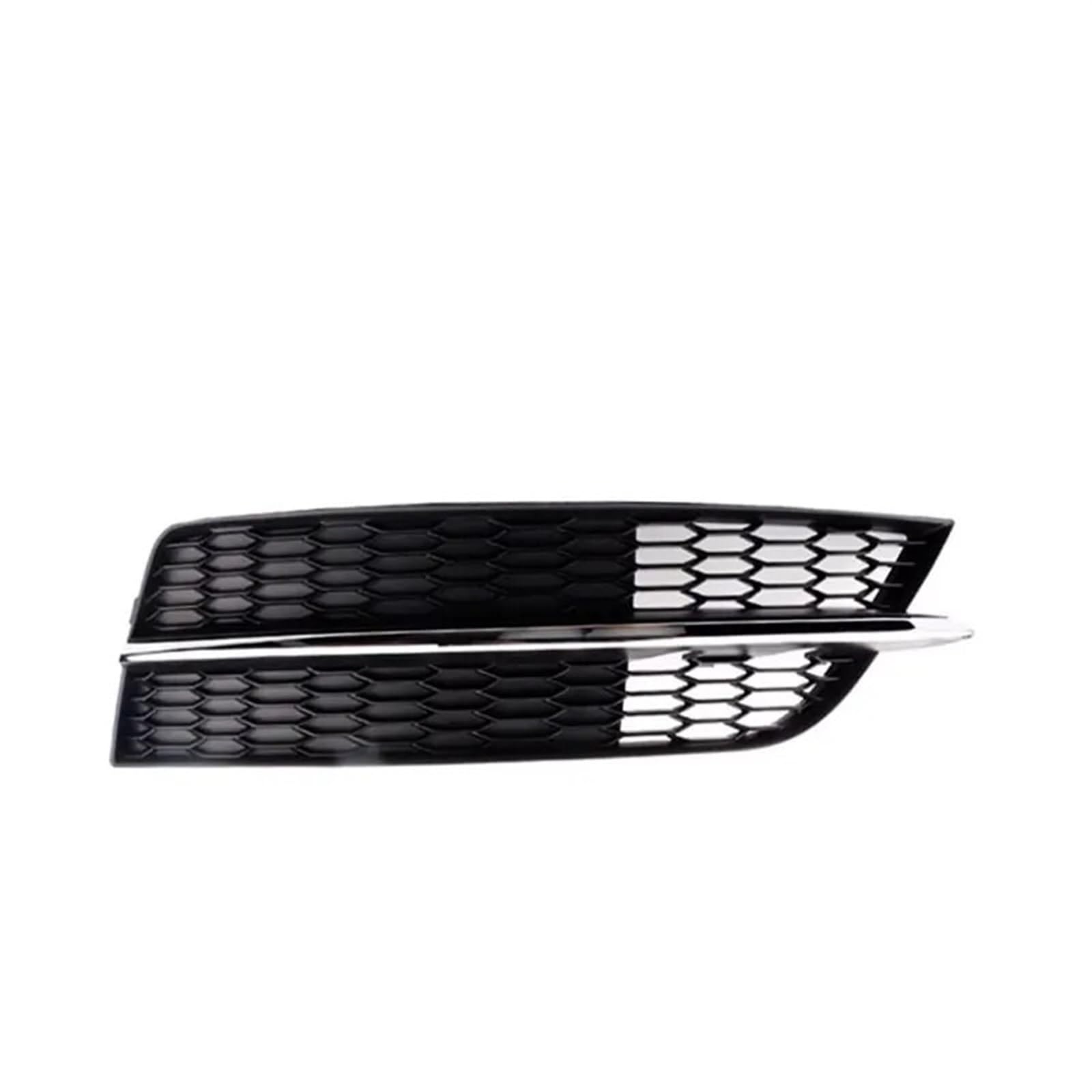 Front Bumper Grille Für Für A7 S7 Sport Version 2015 2016 2017 2018 Auto Links Rechts Front Stoßstange Nebel Licht Kühlergrill Nebelscheinwerfer Abdeckung Auto-Frontgrill(Only 1 Right) von CQRBNE