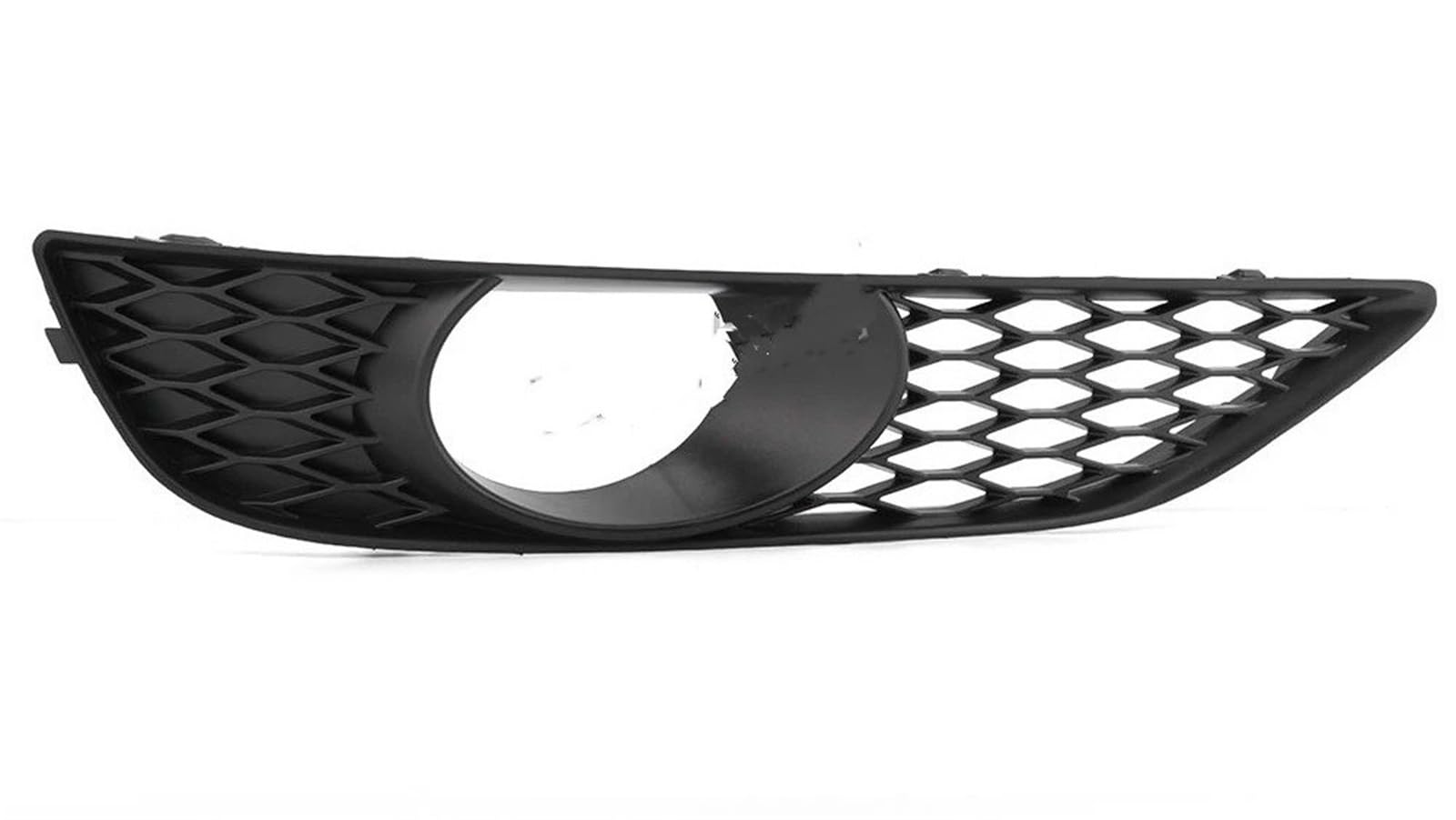 Front Bumper Grille Für Für Q7 4L Für S-Line 2009 2010 2011 2012-2015 Nebelscheinwerfergitter Renngrill Scheinwerfergitter Auto Nebelscheinwerferabdeckung Auto-Frontgrill(Right Cover) von CQRBNE