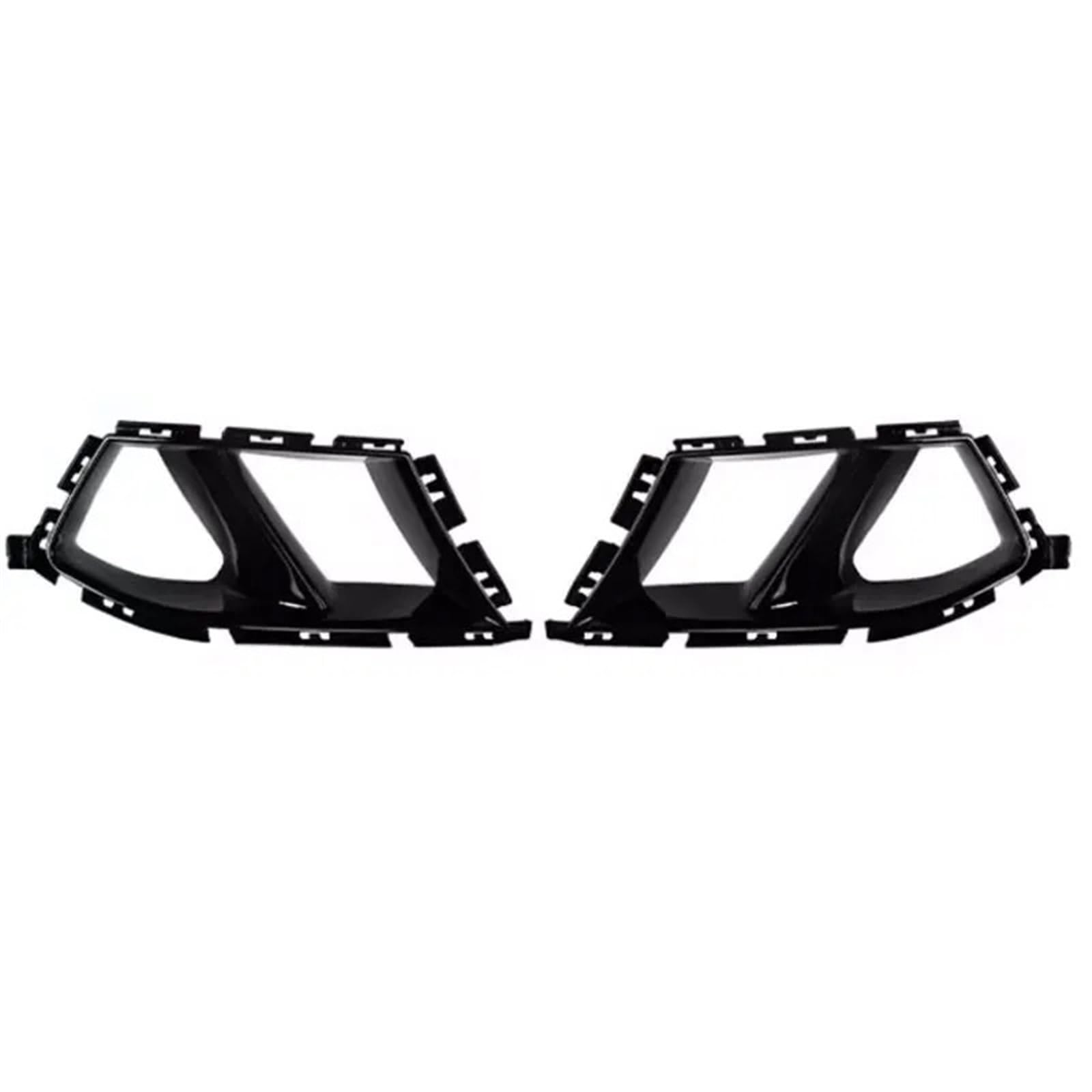 Front Bumper Grille Für G80 M3 G82 G83 M4 20212022 2023 Auto Front Stoßstange Seite Air Vent Abdeckung Auto Nebel Lampe Abdeckung Auto-Frontgrill(Glossy Black) von CQRBNE