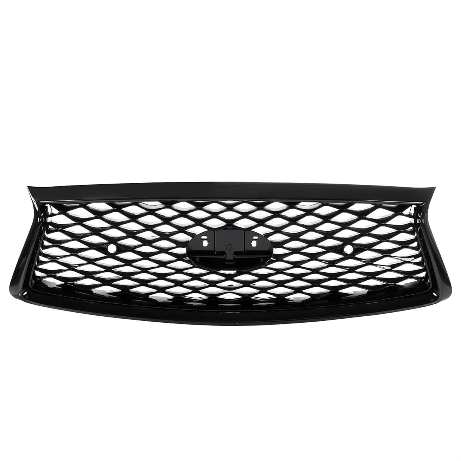 Front Bumper Grille Für Infiniti Für Q50 Für Q50S 2014-2017/2018-2022 Auto Kühlergrill Racing Grill Ersatz Oberen Stoßfänger Haube Auto-Frontgrill(2018-2022) von CQRBNE