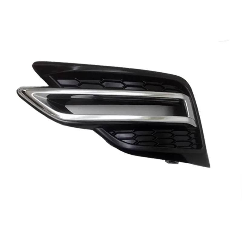 Front Bumper Grille Für Jade 2017-2020 Nebelscheinwerferabdeckung Auto Frontstoßstange Unterer Kühlergrill Nebelscheinwerfer Dekorative Rahmenabdeckung Shell Auto-Frontgrill(Bright Left) von CQRBNE