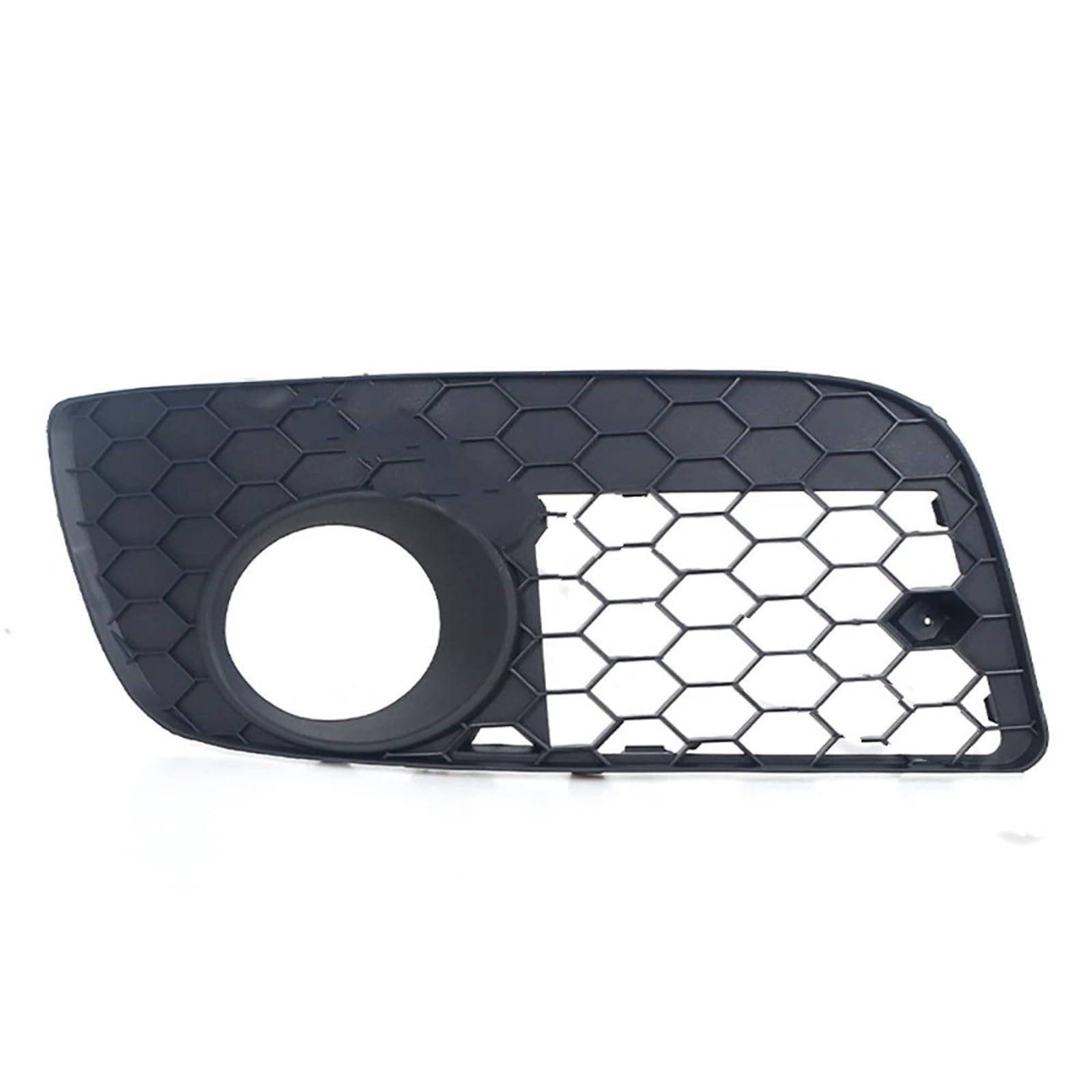 Front Bumper Grille Für Jetta MK5 Für GTI Für GLI 2006-2009 Auto Frontstoßstange Nebelscheinwerfer Kühlergrill Waben Hex Mesh Nebelscheinwerfer Offene Entlüftungsabdeckung Auto-Frontgrill(Rechts) von CQRBNE