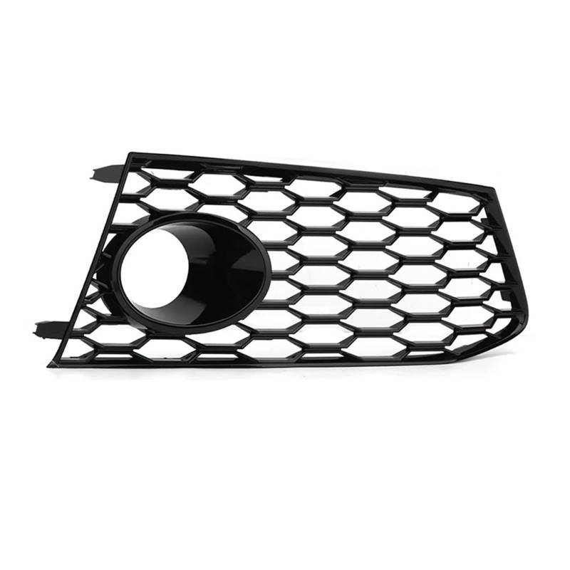 Front Bumper Grille Für RS7 2014 2015 2016 2017 2018 Honeycomb HEX Nebel Lampe Grill Auto Front Nebel Licht Kühlergrill Abdeckung Trim Auto-Frontgrill(Right Side) von CQRBNE