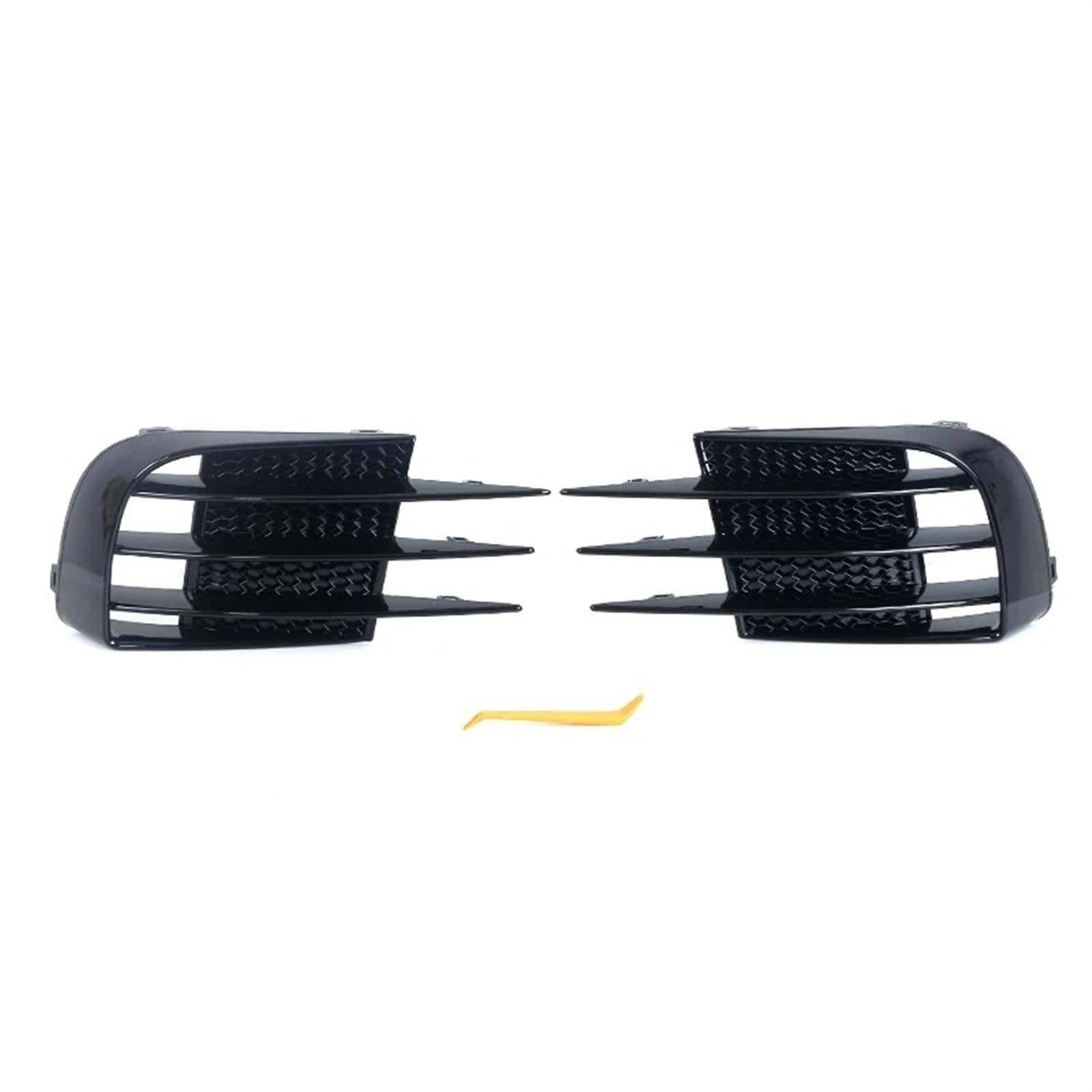 Front Bumper Grille Für VW Für Golf 6 MK6 VI GTI R R20 2008-2013 ABS Auto Frontstoßstange Nebelscheinwerfer Kühlergrill Abdeckung Nebelscheinwerfer Abdeckung Trim Auto-Frontgrill von CQRBNE