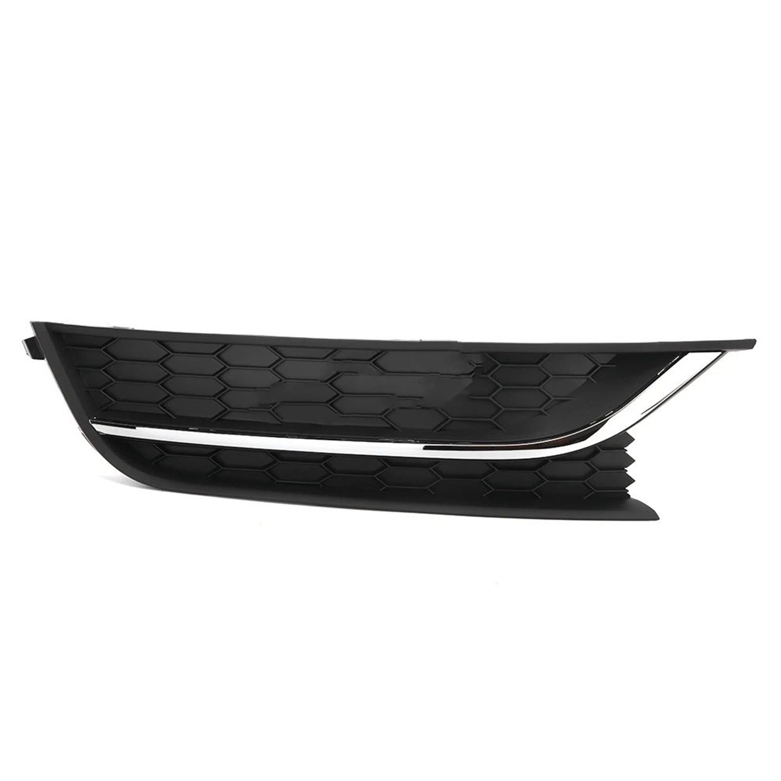 Front Bumper Grille Für VW Für Passat 2012 2013 2014 2015 Auto Front Stoßstange Kühlergrill Nebel Lampe Scheinwerfer Trim Schützen Nebel Licht Abdeckung Auto-Frontgrill(Right Cover) von CQRBNE