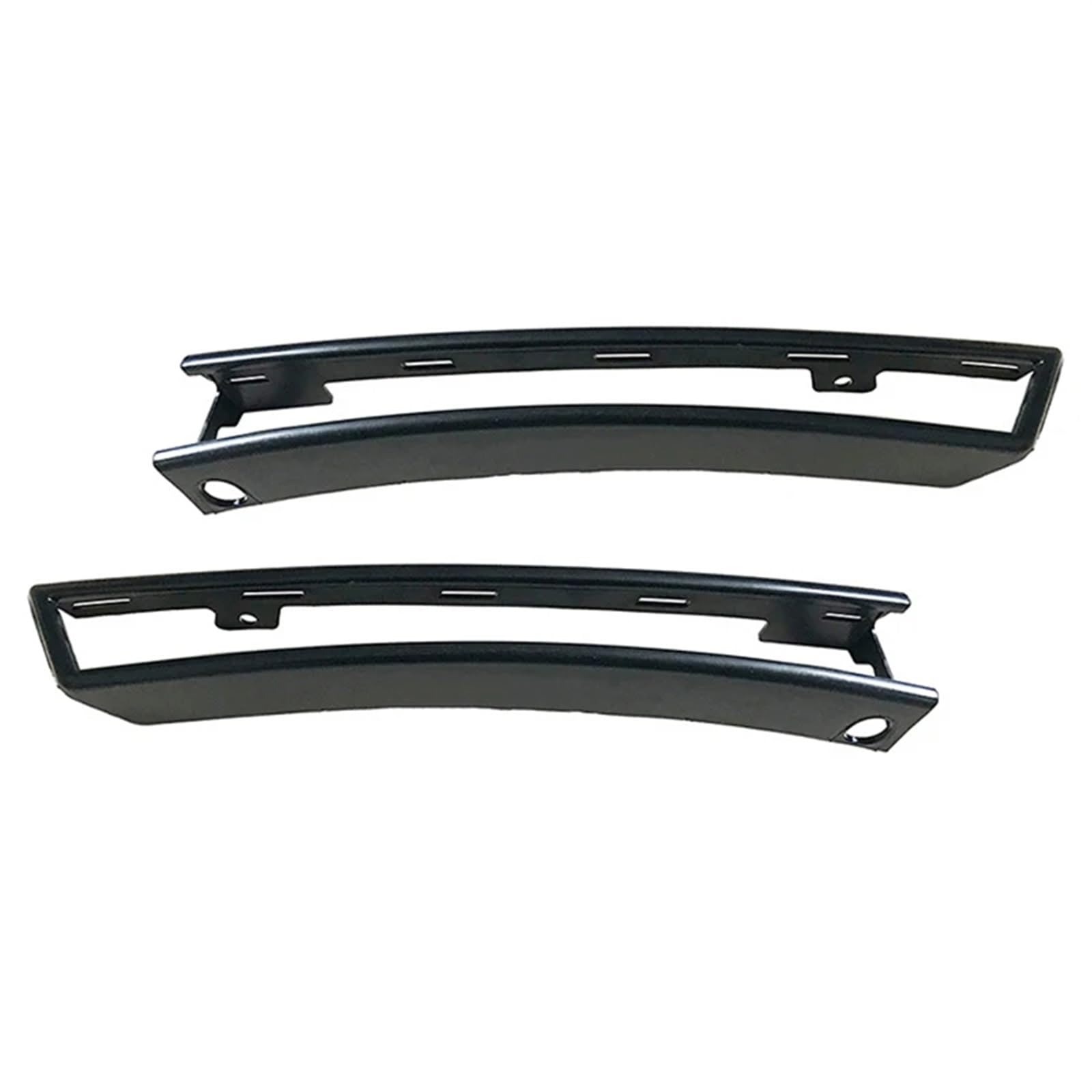 Front Bumper Grille Für VW Für Passat B6 2007-2011 3CD807645 3CD807646 Auto Vorderen Stoßfänger Streifen Abdeckung Tagfahrlicht Trim Auto-Frontgrill(Links und rechts) von CQRBNE