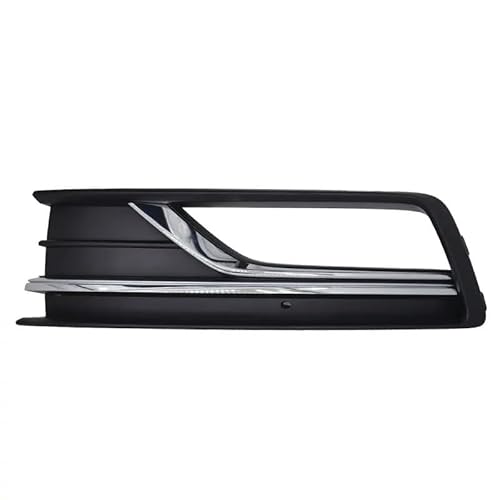 Front Bumper Grille Für VW Für Passat Für Nms 2016 2017 2018 Nebelscheinwerfer Abdeckungen Links Rechts Front Stoßstange Nebel Licht Kühlergrill Abdeckung Auto-Frontgrill(Only 1 Left) von CQRBNE