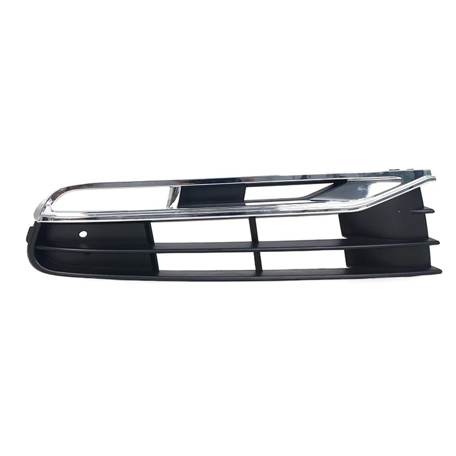 Front Bumper Grille Für VW Für Phaeton 2011 2012 2013 3D0853665J 3D0853666J 3D0854661H 3D0854662H Auto Front Stoßstange Nebel Licht Lampe Grill Auto-Frontgrill(Right with Silver) von CQRBNE