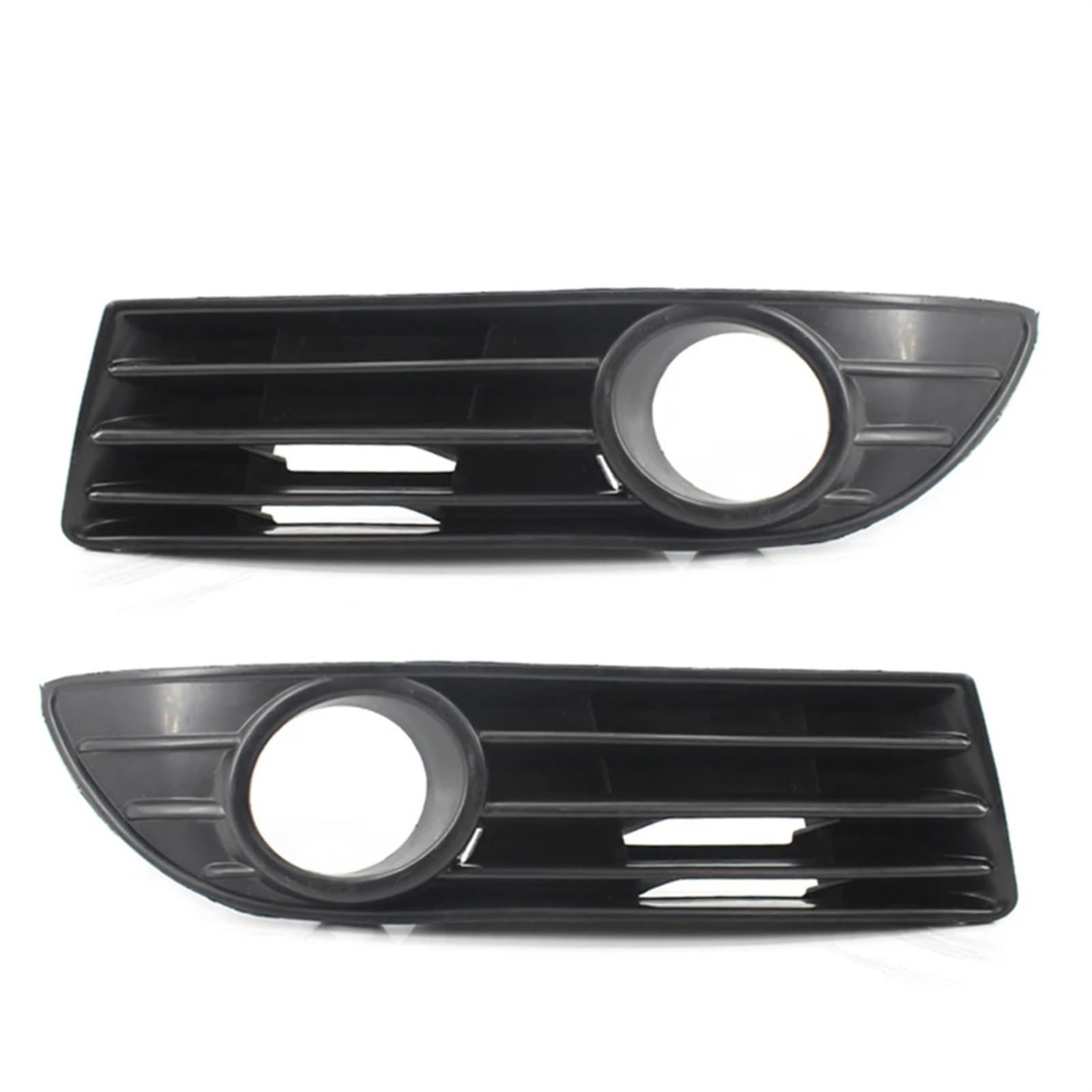 Front Bumper Grille Für VW Für Polo 2006-2009 6Q0853666G 6Q0853665E Auto Links Rechts Vorne Nebel Licht Nebelscheinwerfer Licht Abdeckung Unteren Stoßfänger Grille Auto-Frontgrill(Links und rechts) von CQRBNE