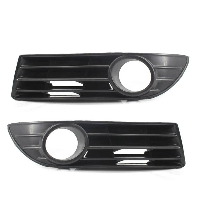 Front Bumper Grille Für VW Für Polo 2006-2009 6Q0853666G 6Q0853665E Auto Links Rechts Vorne Nebel Licht Nebelscheinwerfer Licht Abdeckung Unteren Stoßfänger Grille Auto-Frontgrill(Only 1 Left) von CQRBNE