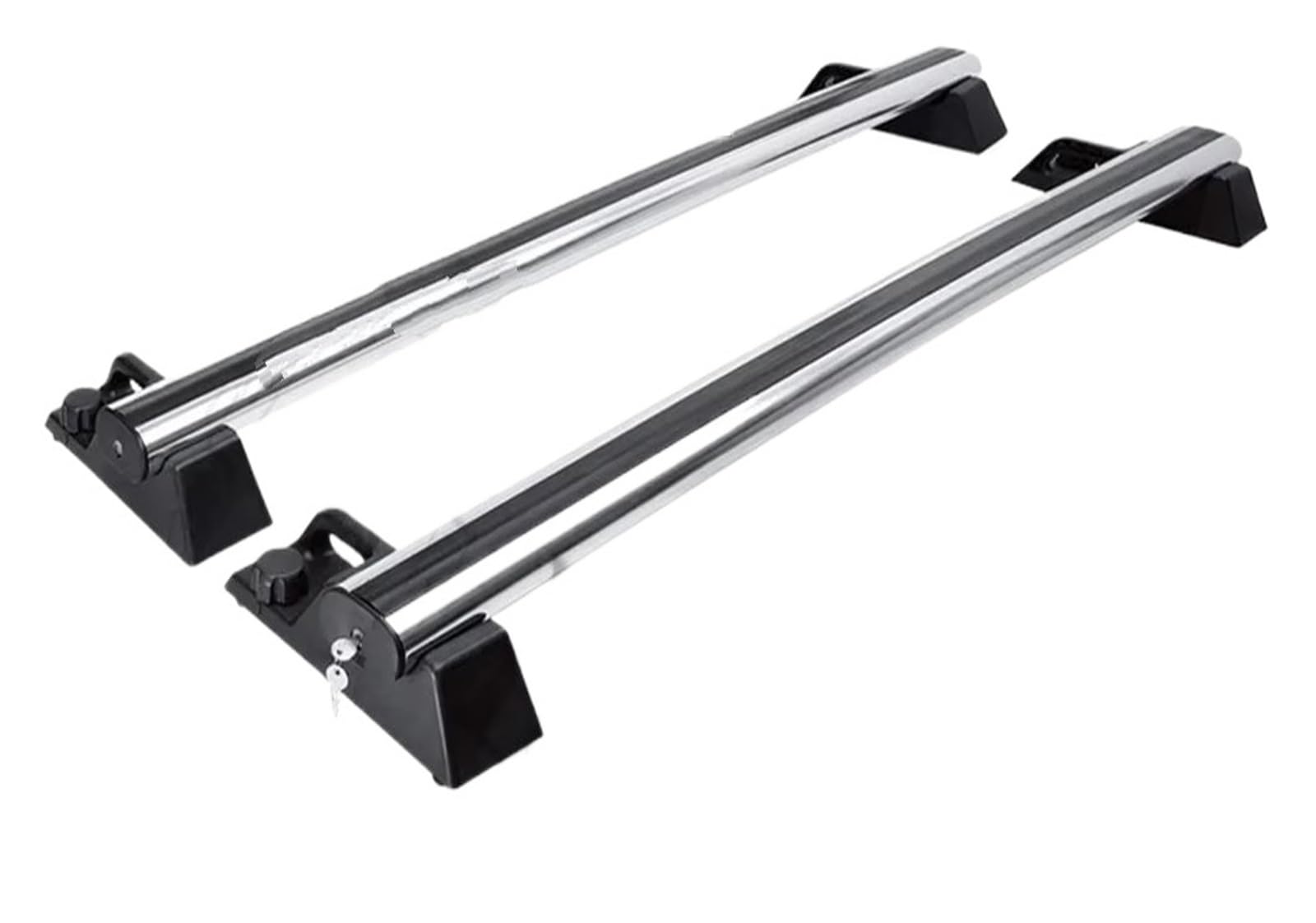 Gepäckablage Querträger 2 Stück Für Hummer H2 2002–2009, Silberfarben, Träger-Gepäckträger Vorne Und Hinten, Aluminium-Querstange, Querlatte Dachreling Rack von CQRBNE