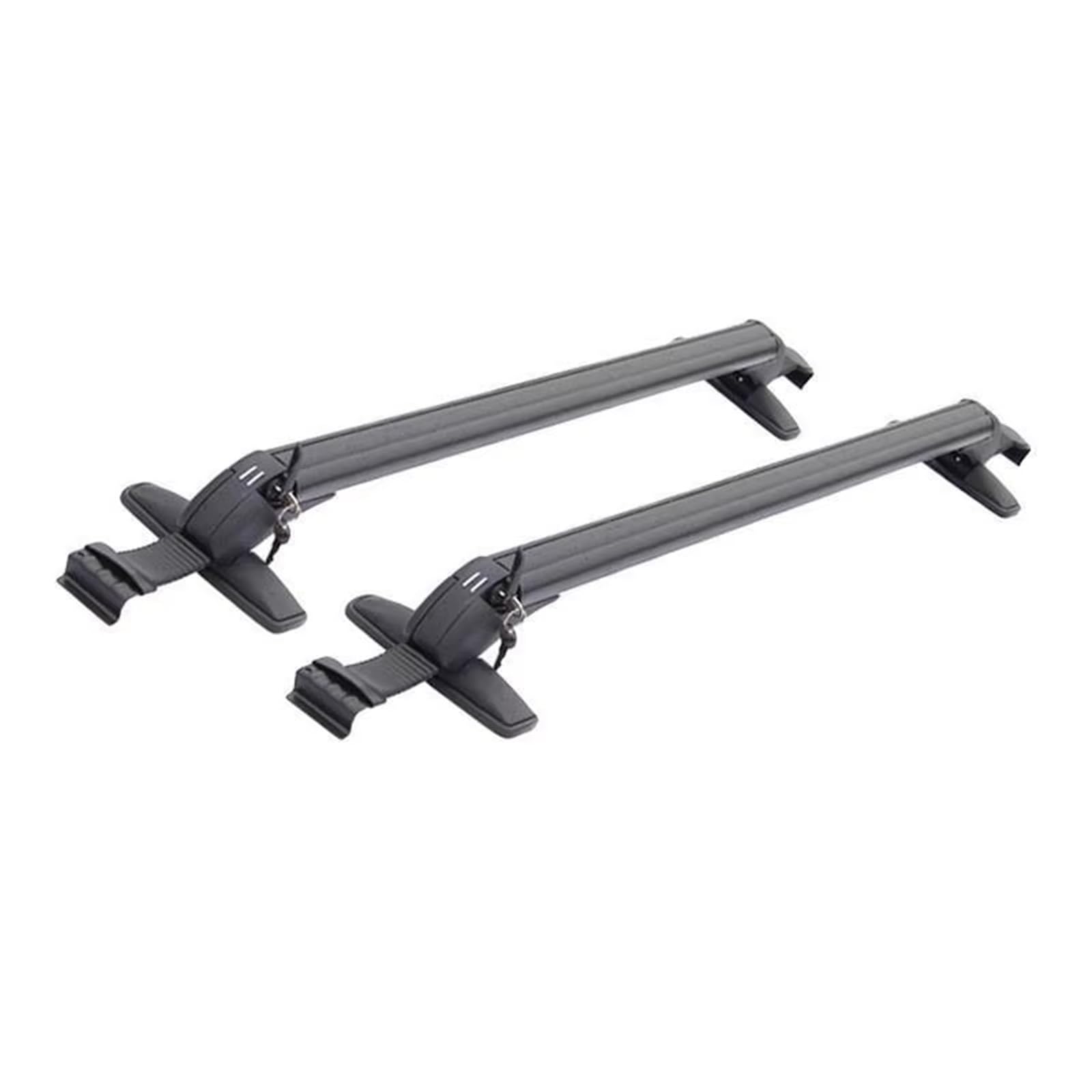 Gepäckablage Querträger 2Pcs Auto Dach Rack Quer Bar Anti-Diebstahl Abschließbare Bars Mit Schlüssel Aluminium Legierung Universal Auto Rack Gepäck Träger Dachreling Rack(A 92CM) von CQRBNE