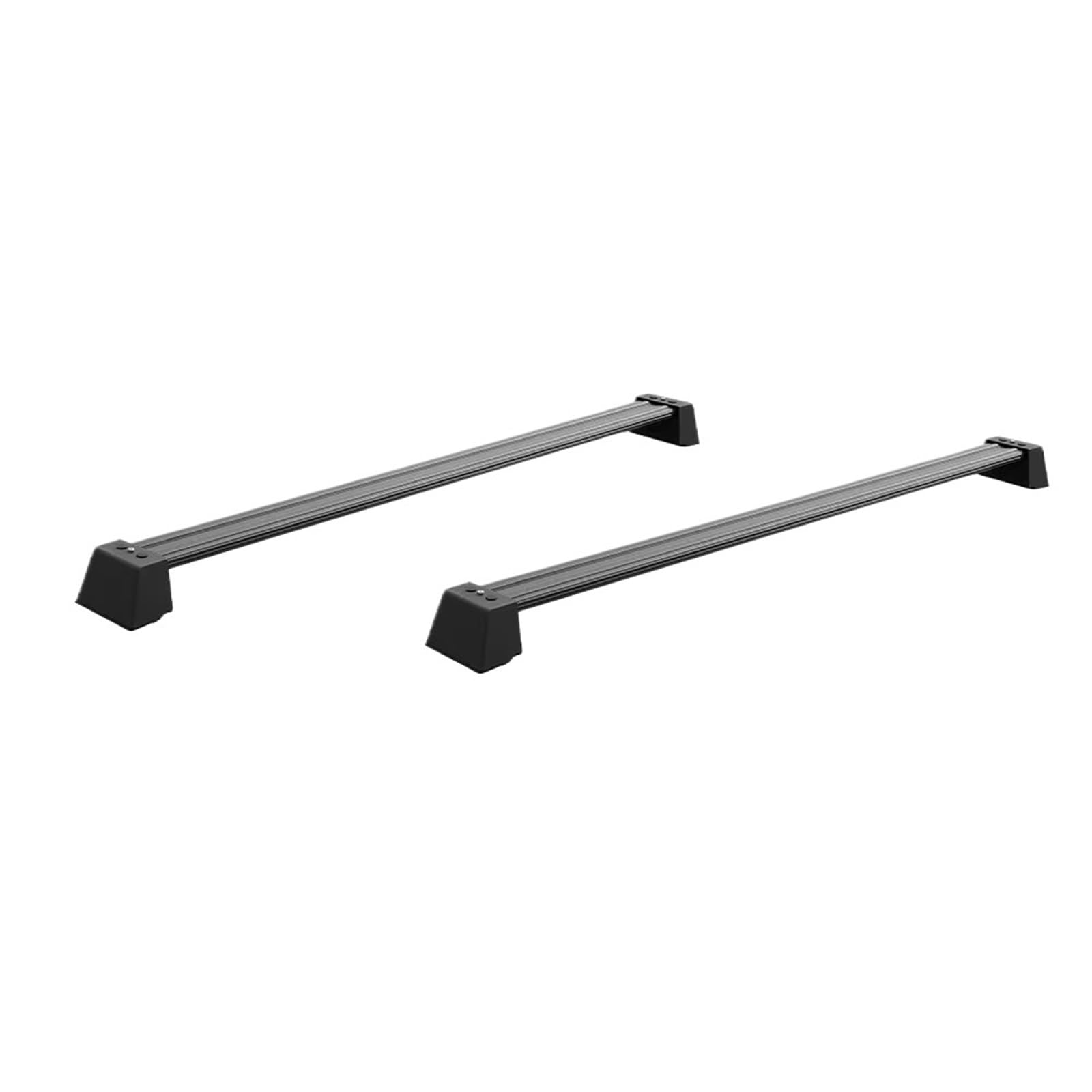 Gepäckablage Querträger 2Pcs Für Tesla Für Cybertruck 2024 2025 Vorne Dachreling Rack Kreuz Bars Querstangen Dachreling Rack von CQRBNE