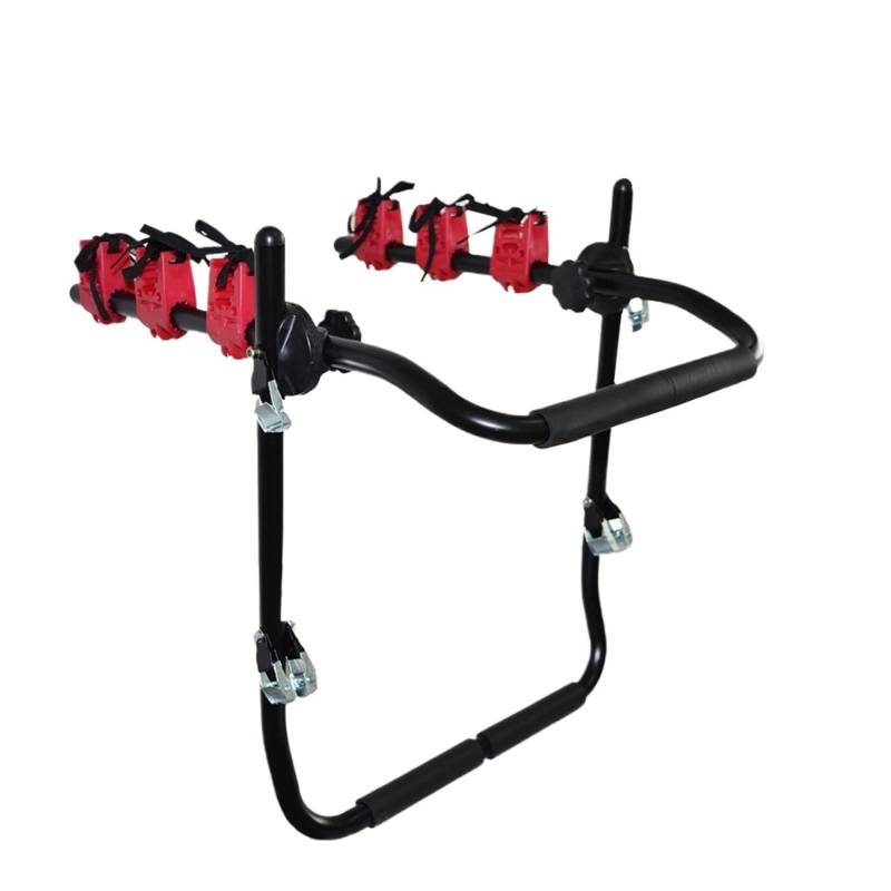 Gepäckablage Querträger 3-Fahrrad-Stabiler Arm-Kofferraum-Montage-Fahrradträger-Schrägheck-Heckhalter Für Auto-SUV Und Auto-/Dachträger Dachreling Rack(A) von CQRBNE