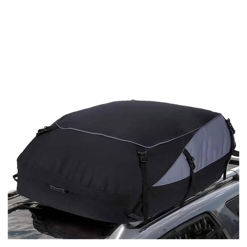 Gepäckablage Querträger Auto Fracht Dach Tasche wasserdichte Auto Dach Gepäckträger Lagerung Tasche 600D Oxford Auto SUV Van Faltbare Dächer Taschen Dachreling Rack(L) von CQRBNE