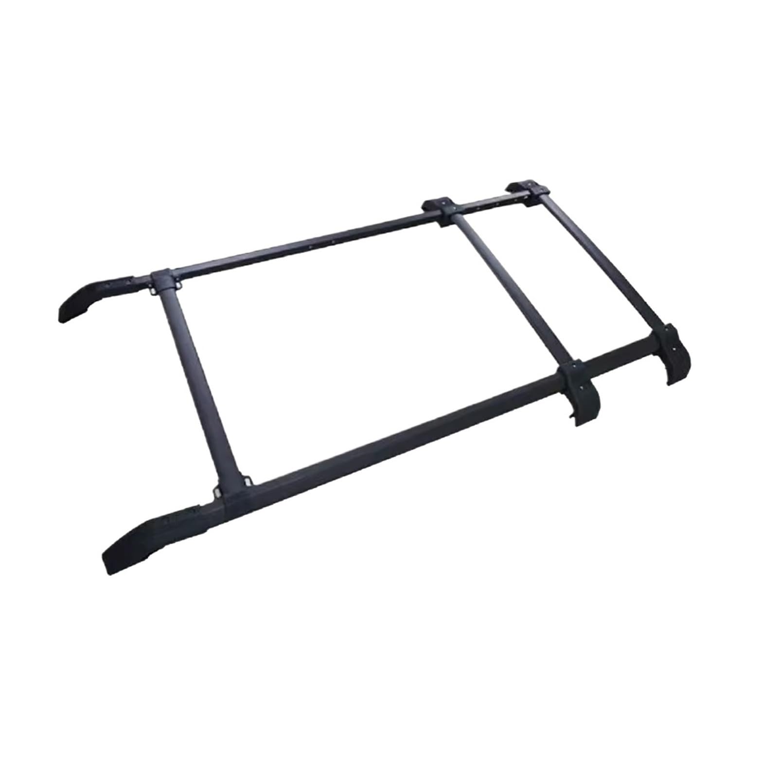 Gepäckablage Querträger Für Ford Für Bronco 2021-2024 Aluminium Träger Racks Gepäck Schienen Dachreling Querlatte Schwarz Dach Rack + Quer Bar 5PCS Dachreling Rack von CQRBNE