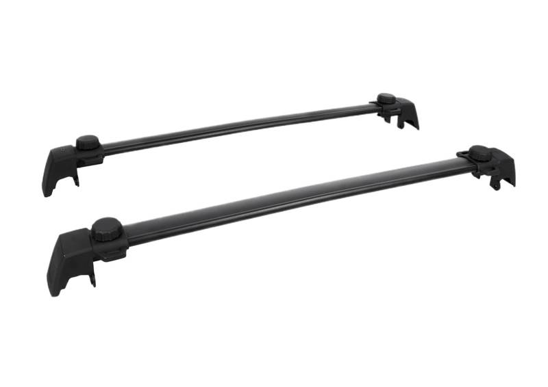 Gepäckablage Querträger Für Jeep Für Kompass 2011-2022 Dachträger Querstangen Aluminiumlegierung Gepäckträger Kajak Fahrrad Kanus Dach Kreuzstangen Halter Dachreling Rack(2011-2016) von CQRBNE