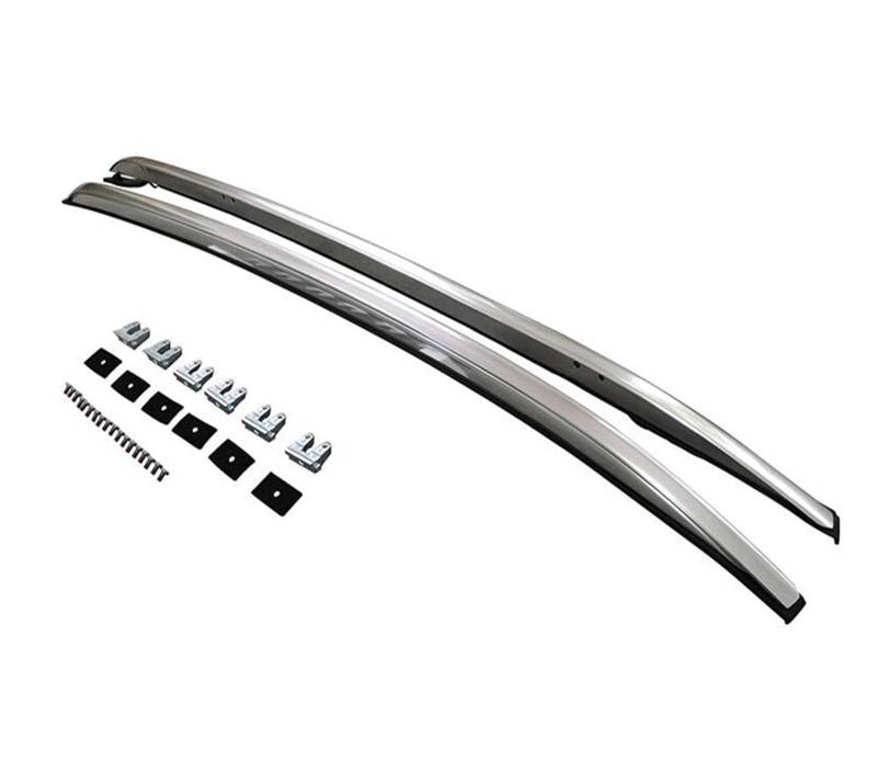 Gepäckablage Querträger Für Mazda Für CX-30 CX30 2020 2021 2022 Dachträger Gepäckträger Träger Bars Kreuz Top Bar Schiene Boxen Aluminium Legierung Dachreling Rack(Silber) von CQRBNE