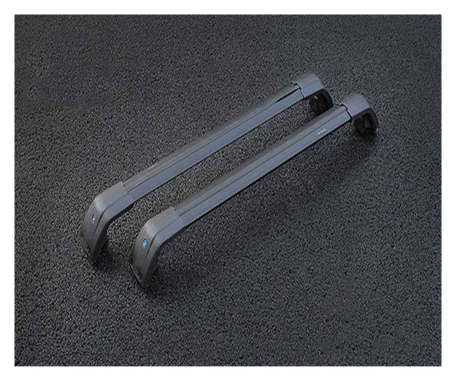 Gepäckablage Querträger Für Mazda Für CX-50 CX50 2023 2024 Schienen Bar Gepäckträger Bars Top Cross Bar Rack Schiene Boxen Aluminium Dachreling Rack(Schwarz) von CQRBNE