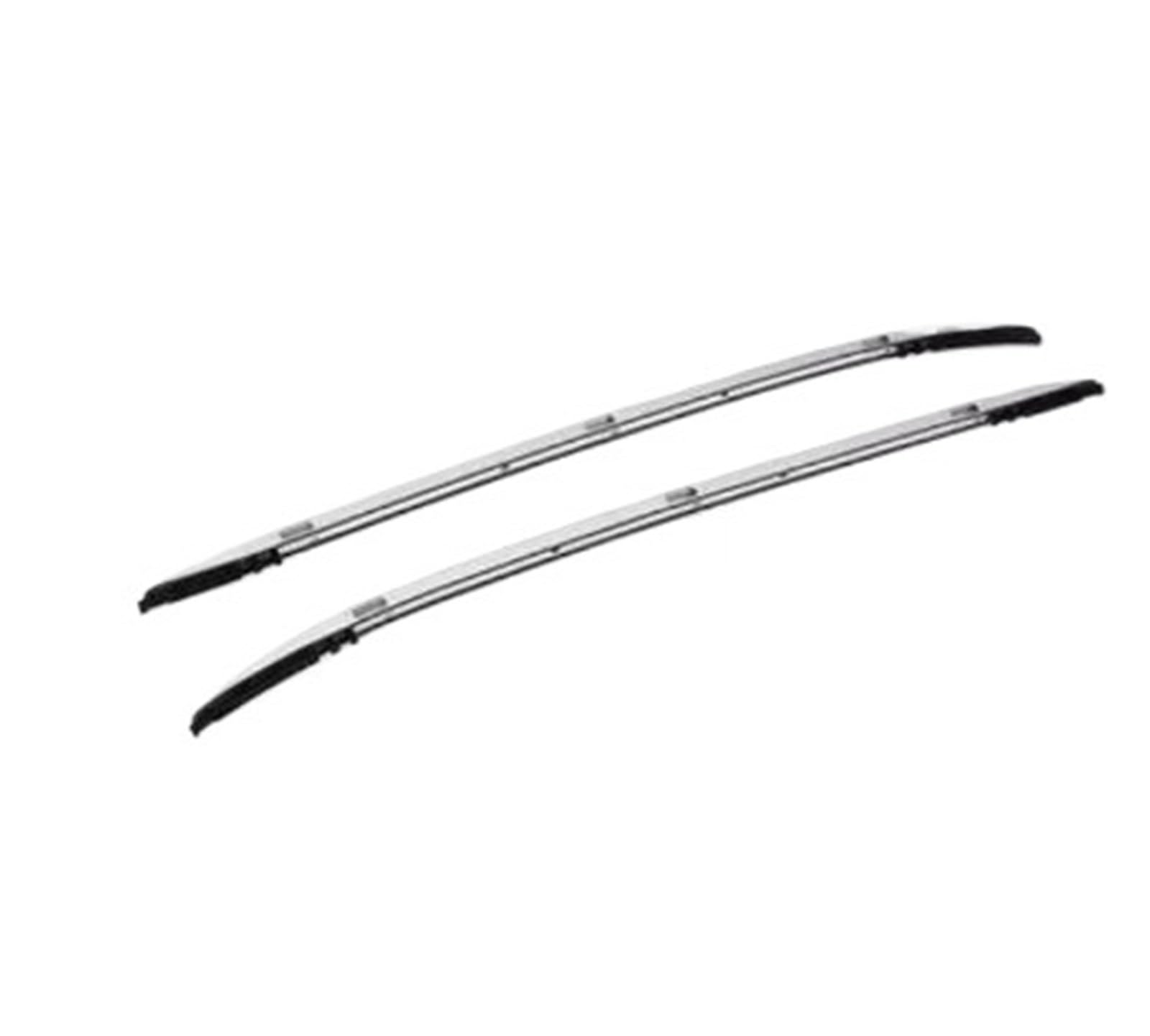 Gepäckablage Querträger Für Toyota Für CHR 2018 2019 2020 20212022 Schienen Bar Gepäck Träger Bars Top Cross Bar Rack Glanz Aluminium Legierung Dachreling Rack von CQRBNE