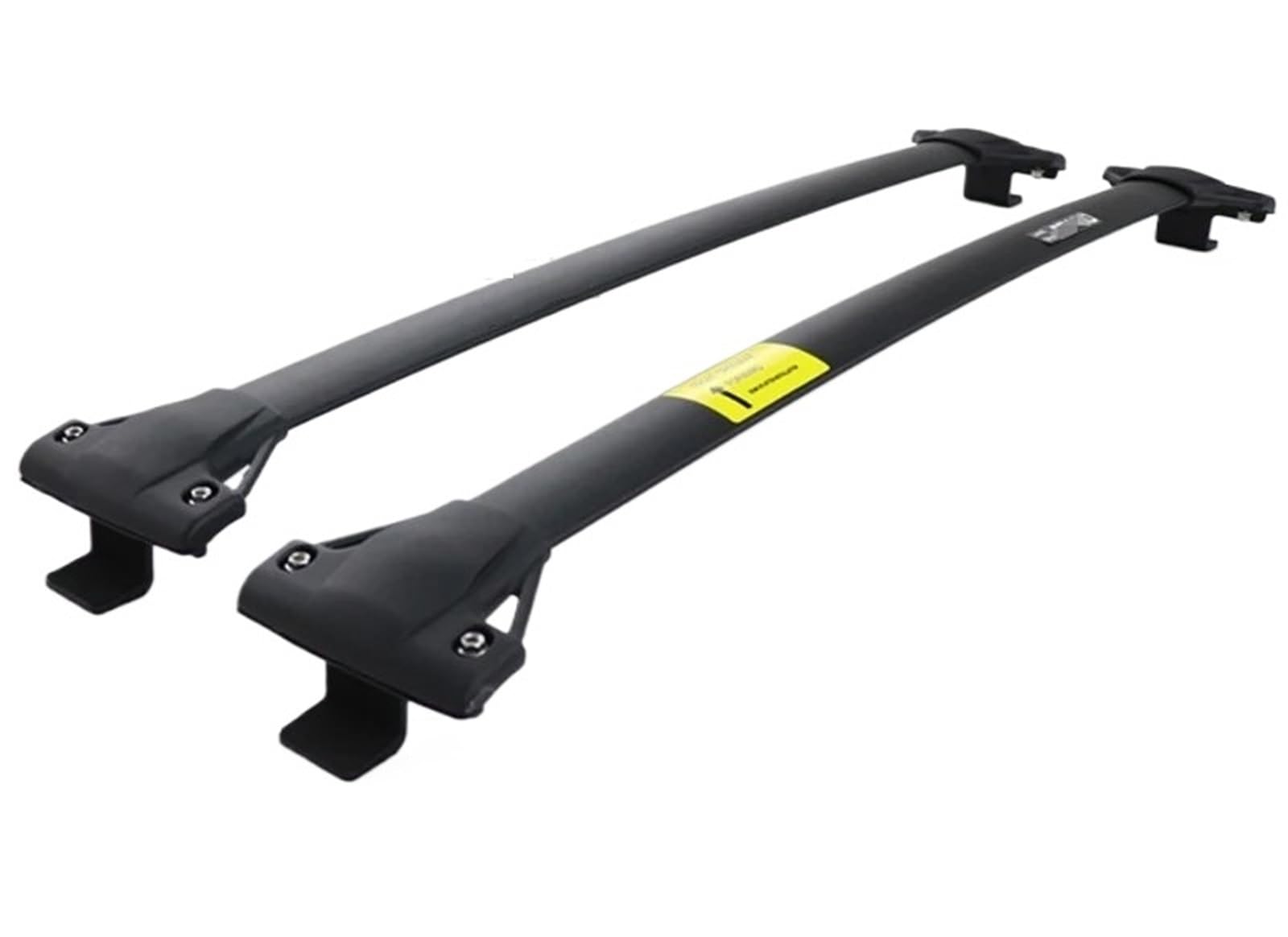 Gepäckablage Querträger Für Toyota Für Land Für Cruiser Für Prado 120 150 2005-2023kann Last 200KG Dach Rack Quer Schiene Quer Bar Dachreling Rack(Schwarz) von CQRBNE