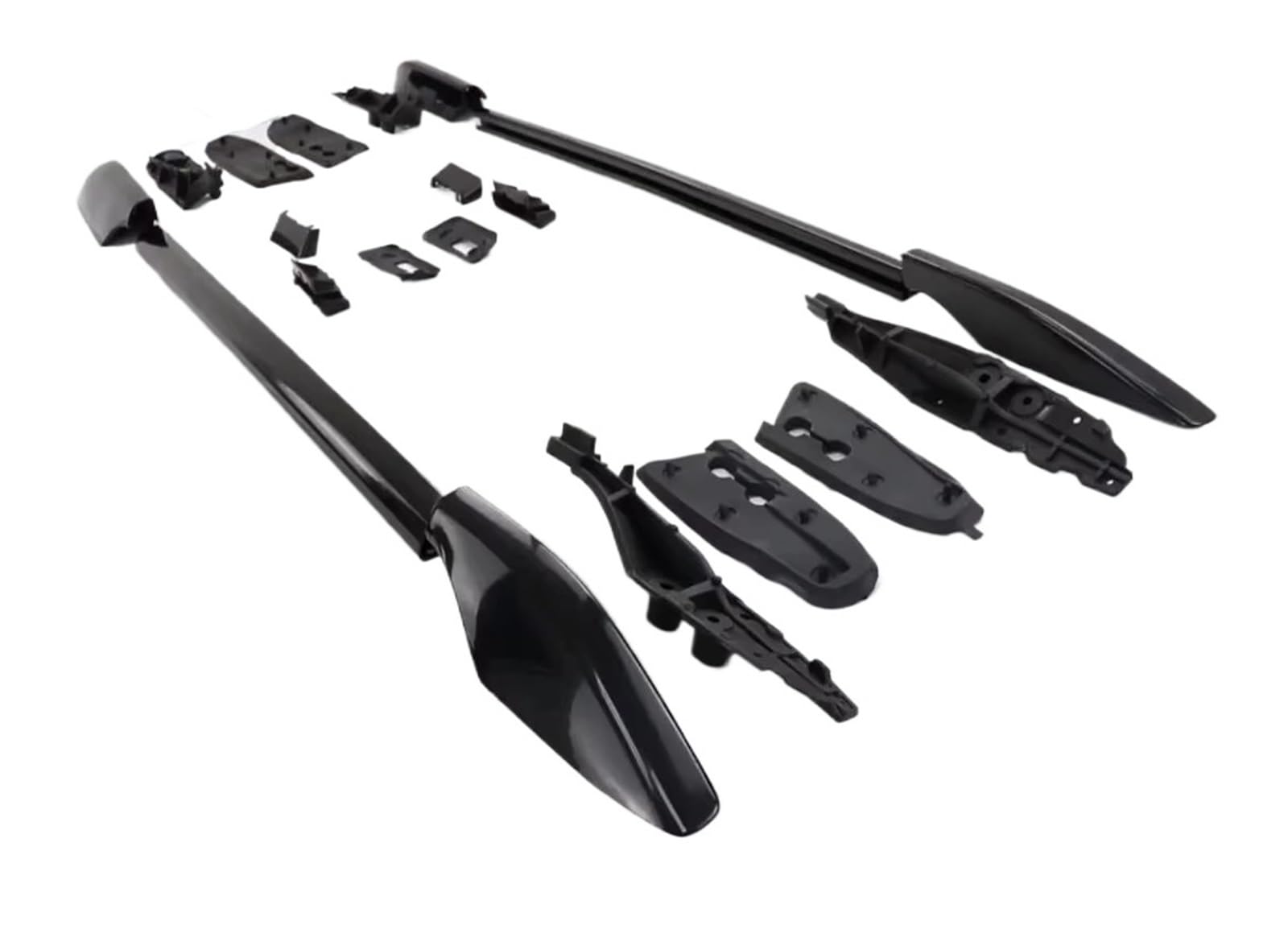 Gepäckablage Querträger Für Toyota Für Land Für Cruiser Für Prado 120 Kurze Prado 3 Türen, 2003-2009 OEM Stil Dach Bar Schiene Dach Rack Dachreling Rack von CQRBNE