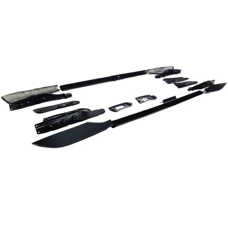 Gepäckablage Querträger Für Toyota Für Land Für Cruiser Für Prado 150 Kurze 3 Türen 2010 2011-2021 OEM Stil Dachreling Bar Dachträger Dachreling Rack von CQRBNE