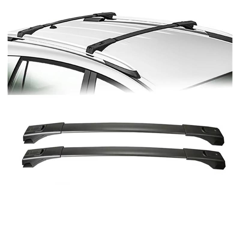 Gepäckablage Querträger Für Toyota Für RAV4 2013-2018 Reisen Dach Top Gepäckträger Rack Fahrrad Lagerung Halter 45 KG Last Dachreling Rack von CQRBNE