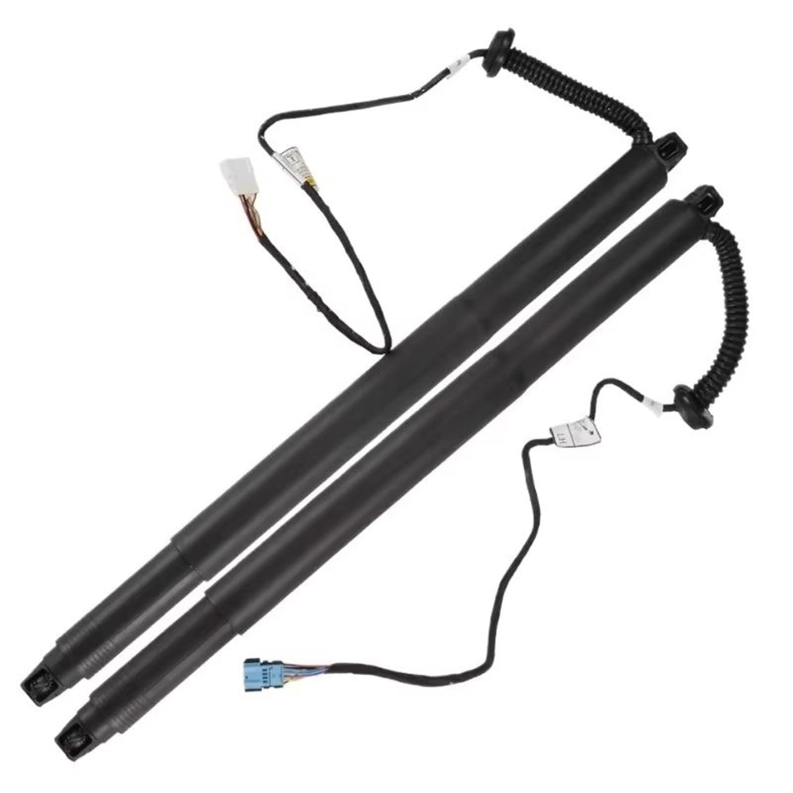 Hinten Heckklappe DämpferX Für F16 F86 X6 2017 OEM 51247434043 51247434044 Heckklappe Power Lift Unterstützt Elektrische Heckklappe Gas Frühling Strut Heckklappendämpfer(A Pair) von CQRBNE