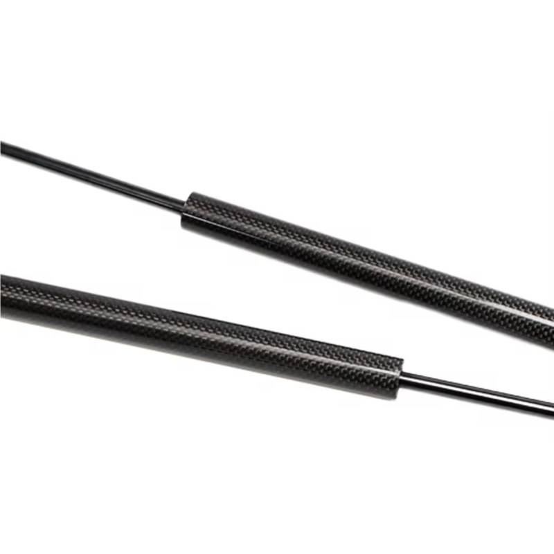 Hinten Heckklappe DämpferX Für Mazda Für Bongo (Japan) 2020-2024 Van Hinten Tailgate Trunk Lift Unterstützt Gas Streben Shock Rod Bar Dämpfer Heckklappendämpfer(Black Carbon Fiber) von CQRBNE