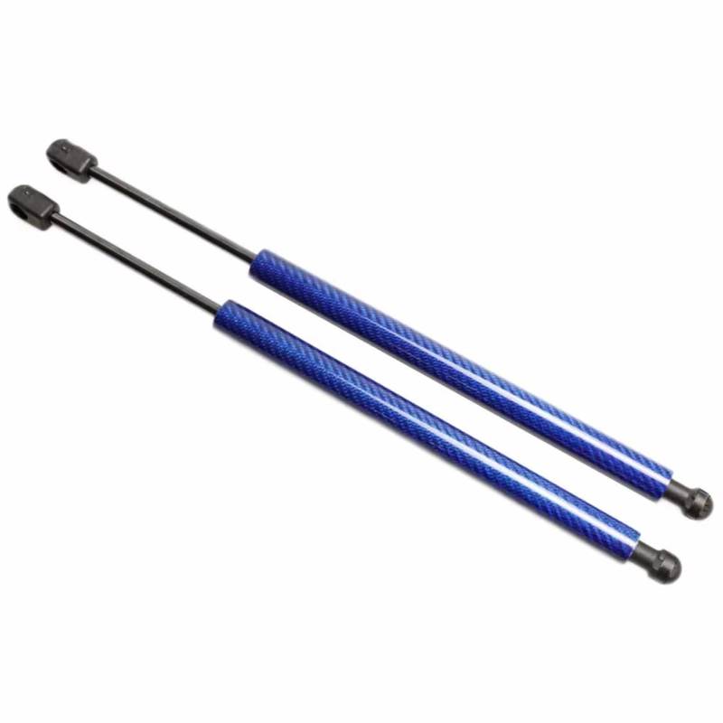 Hinten Heckklappe DämpferX Für Nissan Für Otti 2001-2006 Heckklappe Trunk Gas Aufgeladen Carbon Gas Streben Lift Unterstützung Dämpfer Schock Heckklappendämpfer(Blue Carbon Fiber) von CQRBNE