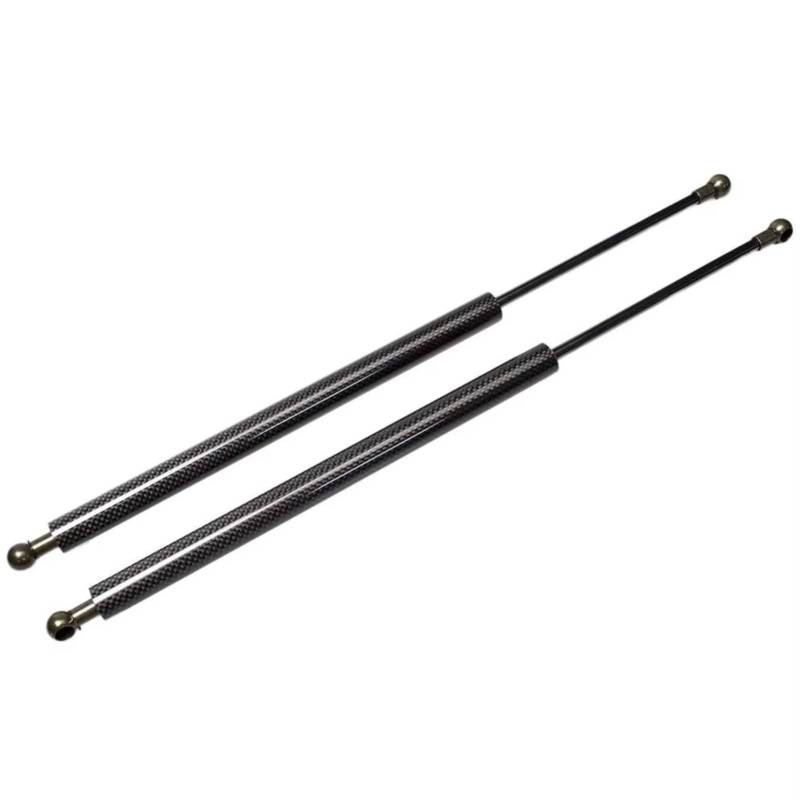 Hinten Heckklappe DämpferX Für Nissan Für Presage U31 2003-2009 Für MPV Carbon Faser Lift Unterstützt Gas Streben Stange Schocks Hinten Heckklappe Hatch 640Mm Heckklappendämpfer(Black Carbon Fiber) von CQRBNE