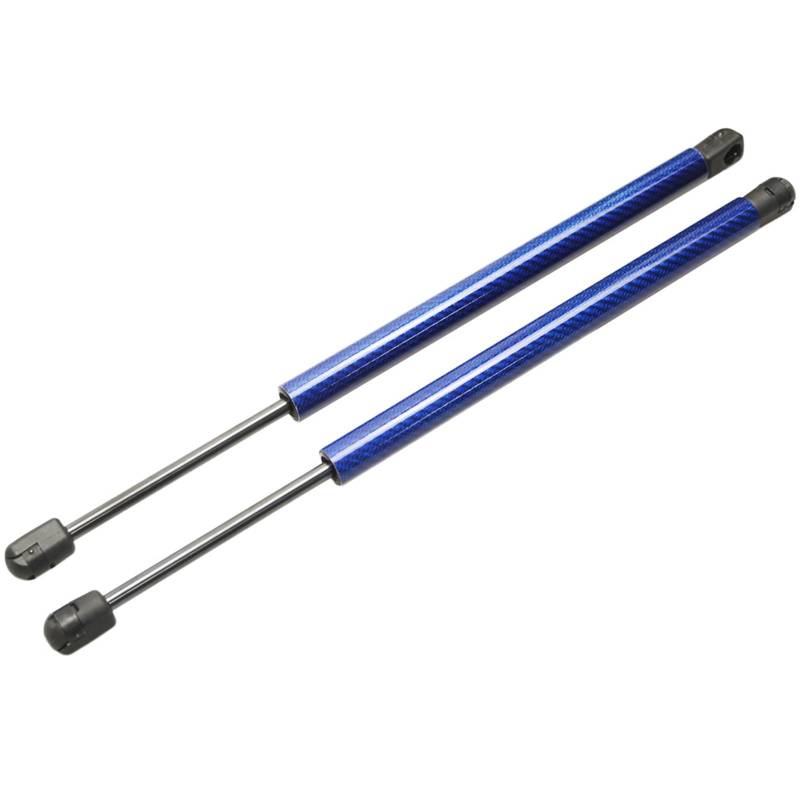 Hinten Heckklappe DämpferX Für Suzuki Für IGNIS II 2003-2012 Gas Lift Carbon Faser Unterstützt Streben Prop Stange Schocks Hinten Boot Heckklappe Stamm 550 Mm Heckklappendämpfer(Blue Carbon Fiber) von CQRBNE