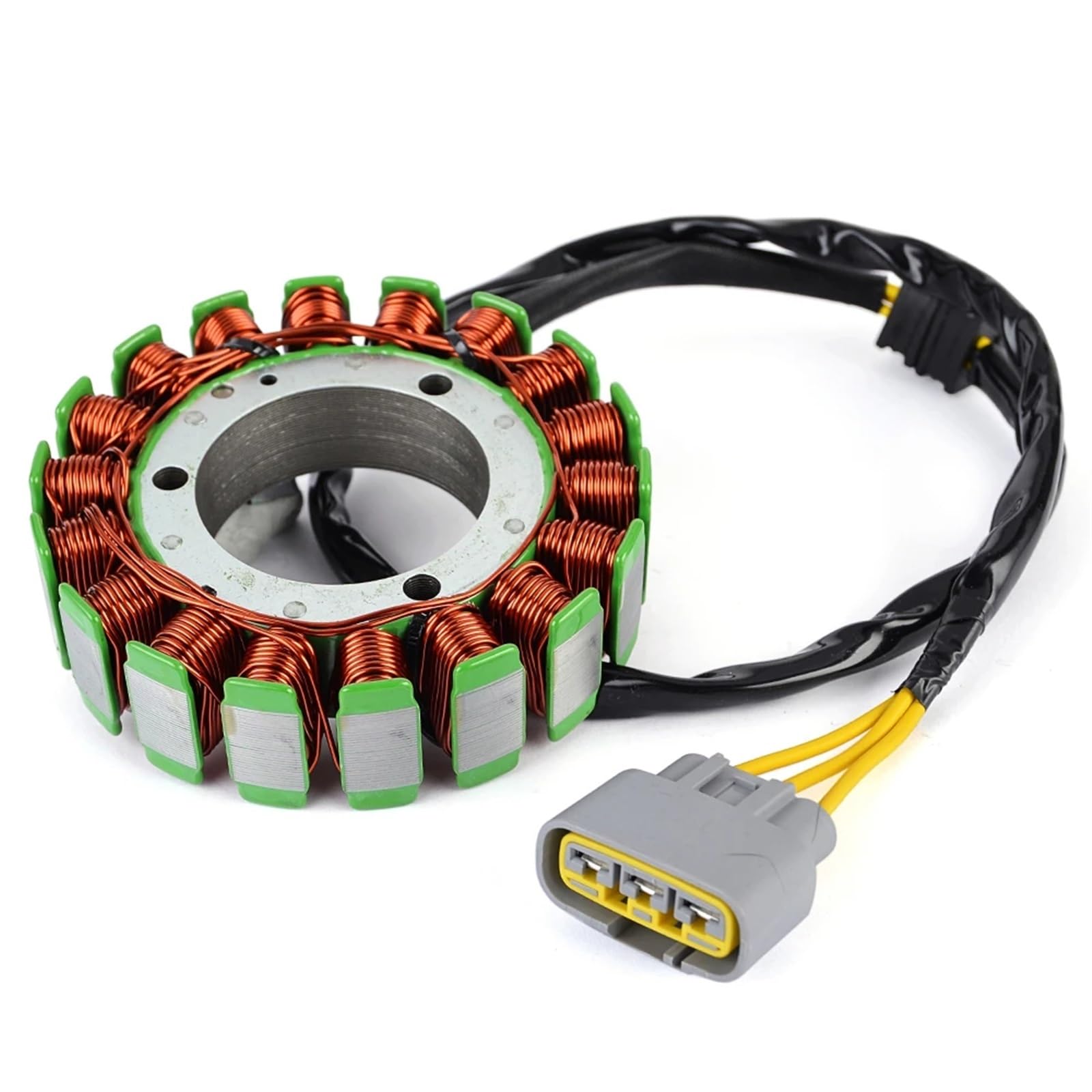 Magnet-Stator-Spule Für Arctic Für Cat Für Bearcat Für Antera M 7000 LTDFür SNO Pro XF Für Crosstour XT 129 Für LXR 137 Für LTD ZR 7000 3020-437 Generator-Statorspule Stator Coil Motorrad Zündspule von CQRBNE