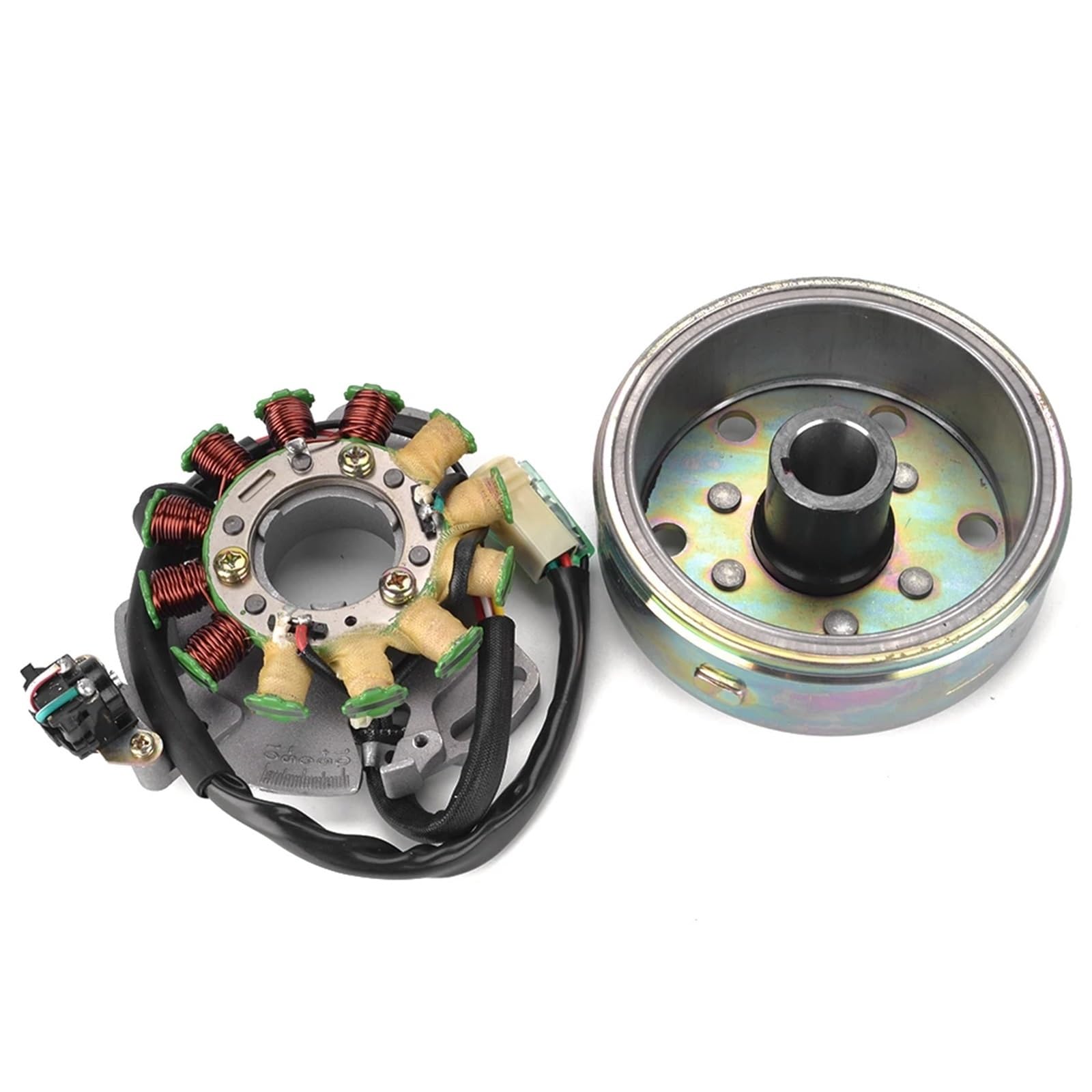 Magnet-Stator-Spule Für Banshee 350 Für YFZ350 1987 1988 1989 1990 1991 1992 1993 1994 Motorrad Stator Spule Stator Coil Motorrad Zündspule von CQRBNE