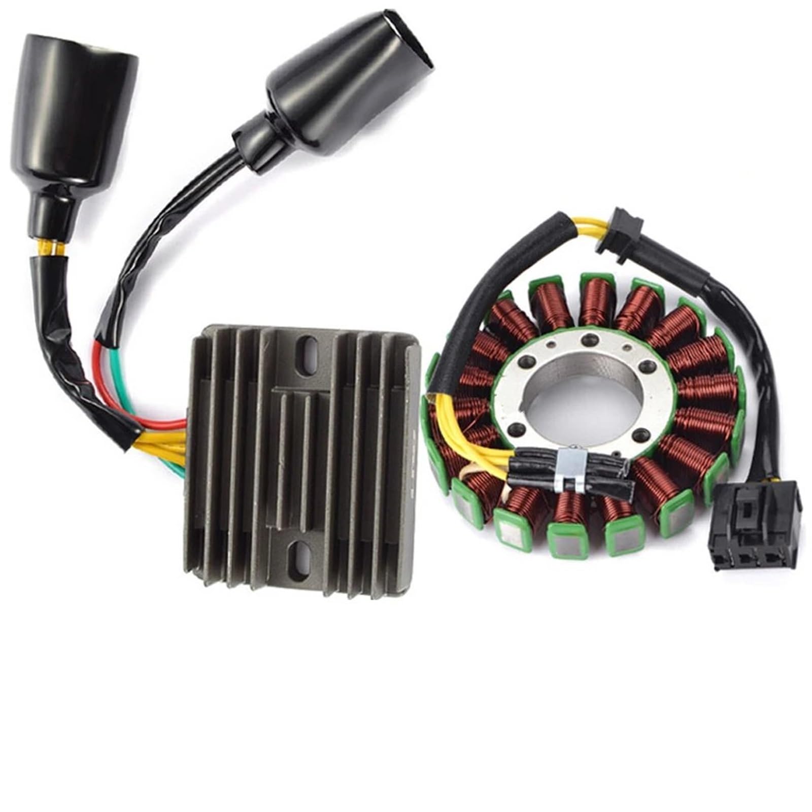 Magnet-Stator-Spule Für CBR1000RR CBR1000 2004 2005 2006 2007 12V Regler Gleichrichter Und Motorrad Stator Spule Sets Stator Coil Motorrad Zündspule von CQRBNE