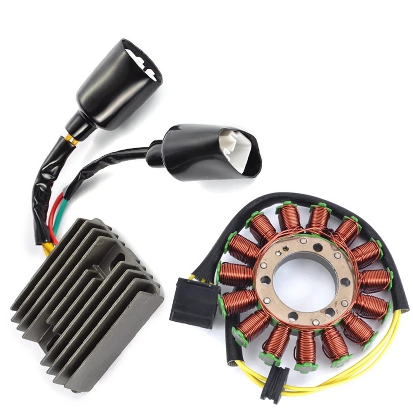 Magnet-Stator-Spule Für CBR600RR 2007-2012 12V Regler Gleichrichter Und Motorrad Stator Spule Sets Stator Coil Motorrad Zündspule von CQRBNE