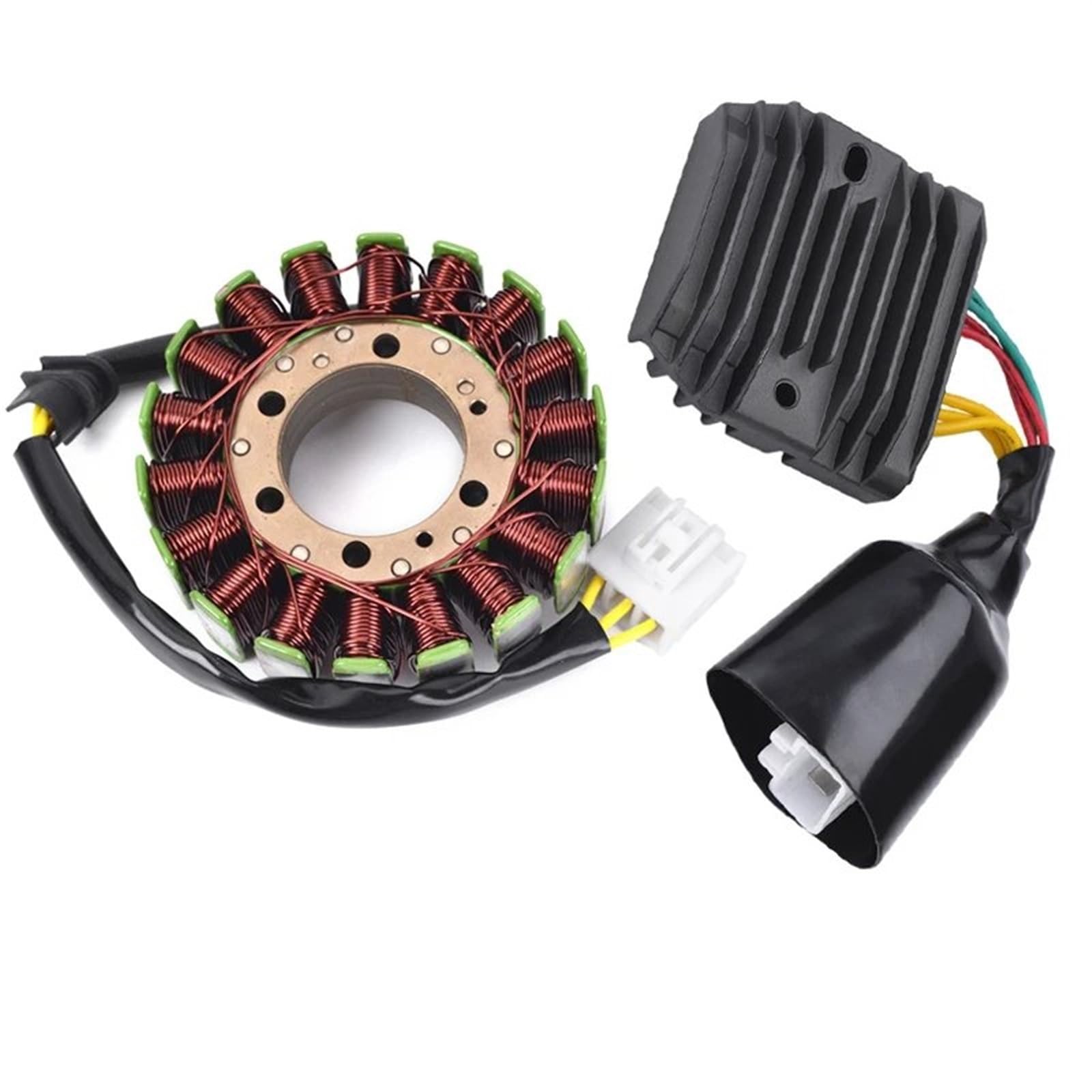 Magnet-Stator-Spule Für CBR600RR CBR600 F5 2003 2004 2005 2006 Motorrad Regler Rectifier + Stator Spule Stator Coil Motorrad Zündspule von CQRBNE