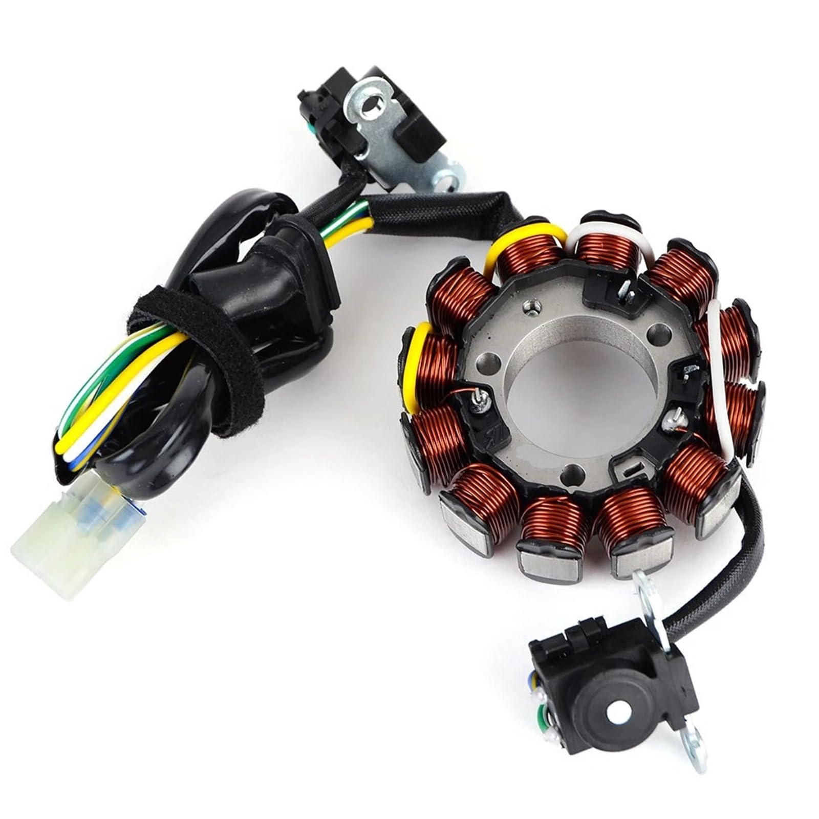 Magnet-Stator-Spule Für CRF450 Für CRF450R 2013-2016 Motorrad Motor Generator Magneto Stator Spule 31120-MEN-A71 Stator Coil Motorrad Zündspule von CQRBNE