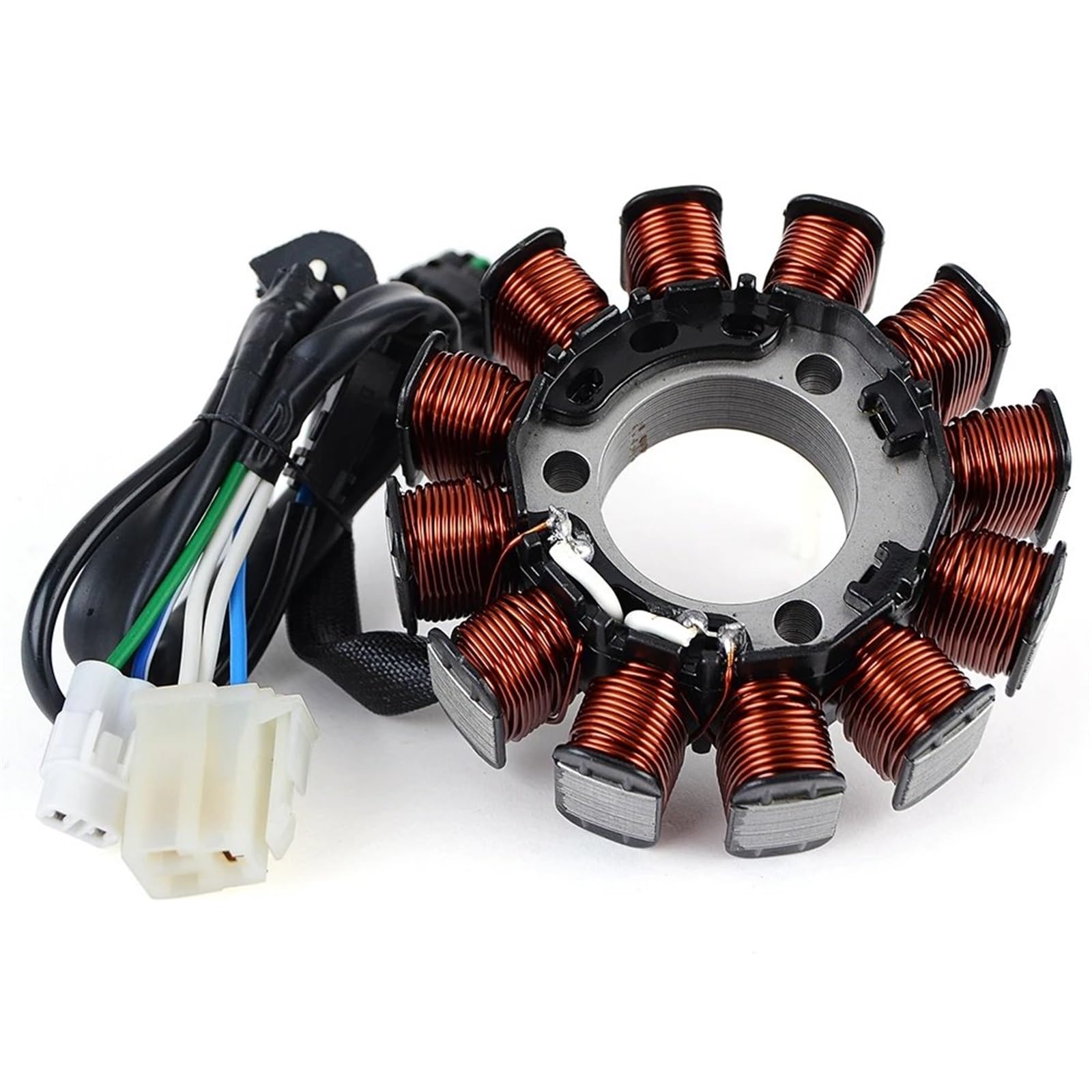 Magnet-Stator-Spule Für FZ16 2009-2016 Motorrad Zündung Magneto Stator Spule Motor Generator Lade 21C-H1410-00 Stator Coil Motorrad Zündspule von CQRBNE