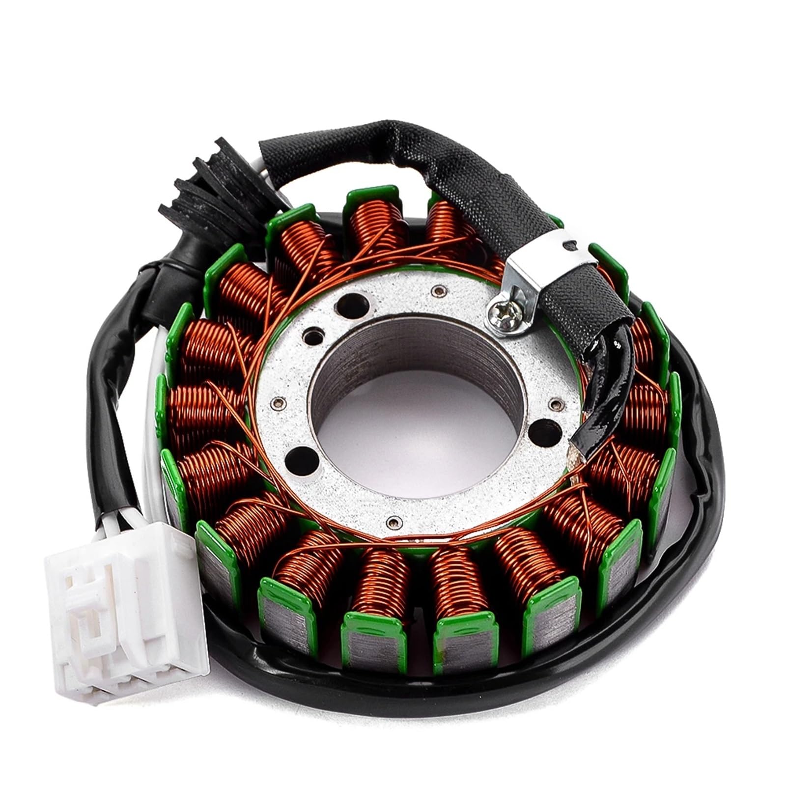 Magnet-Stator-Spule Für FZS1000 Für Fazer Für FZS 1000 Für FZS1 2001-2005 Generator Lade Magneto Motor Generator Stator Spule 5LV-81410-00 5LV8141000 Stator Coil Motorrad Zündspule von CQRBNE