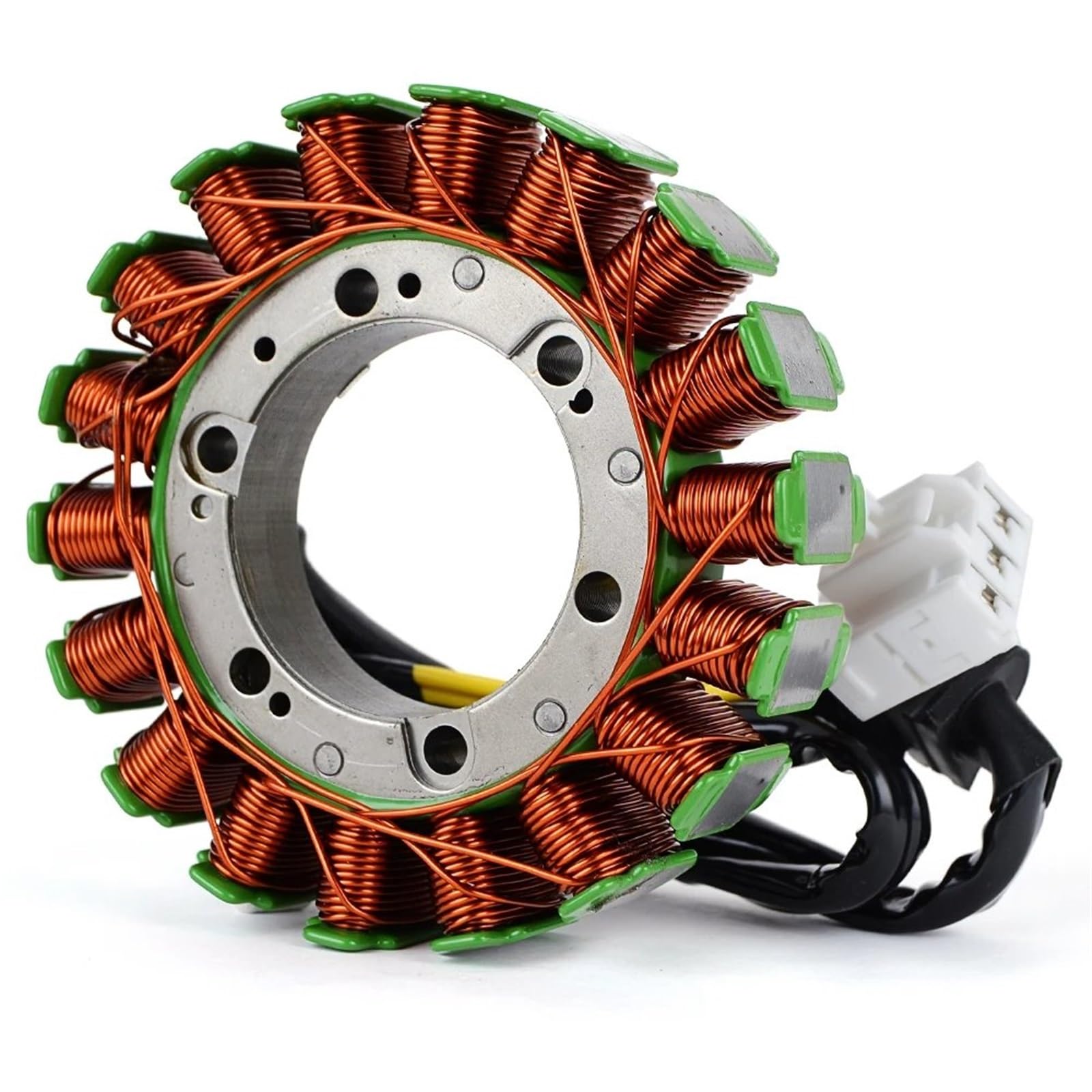 Magnet-Stator-Spule Für Guzzi Moto V85 TT E4 ABS 2019 2020 2021 1A011983 Generator Lade Motorcyle Magneto Motor Generator Stator Spule Stator Coil Motorrad Zündspule von CQRBNE