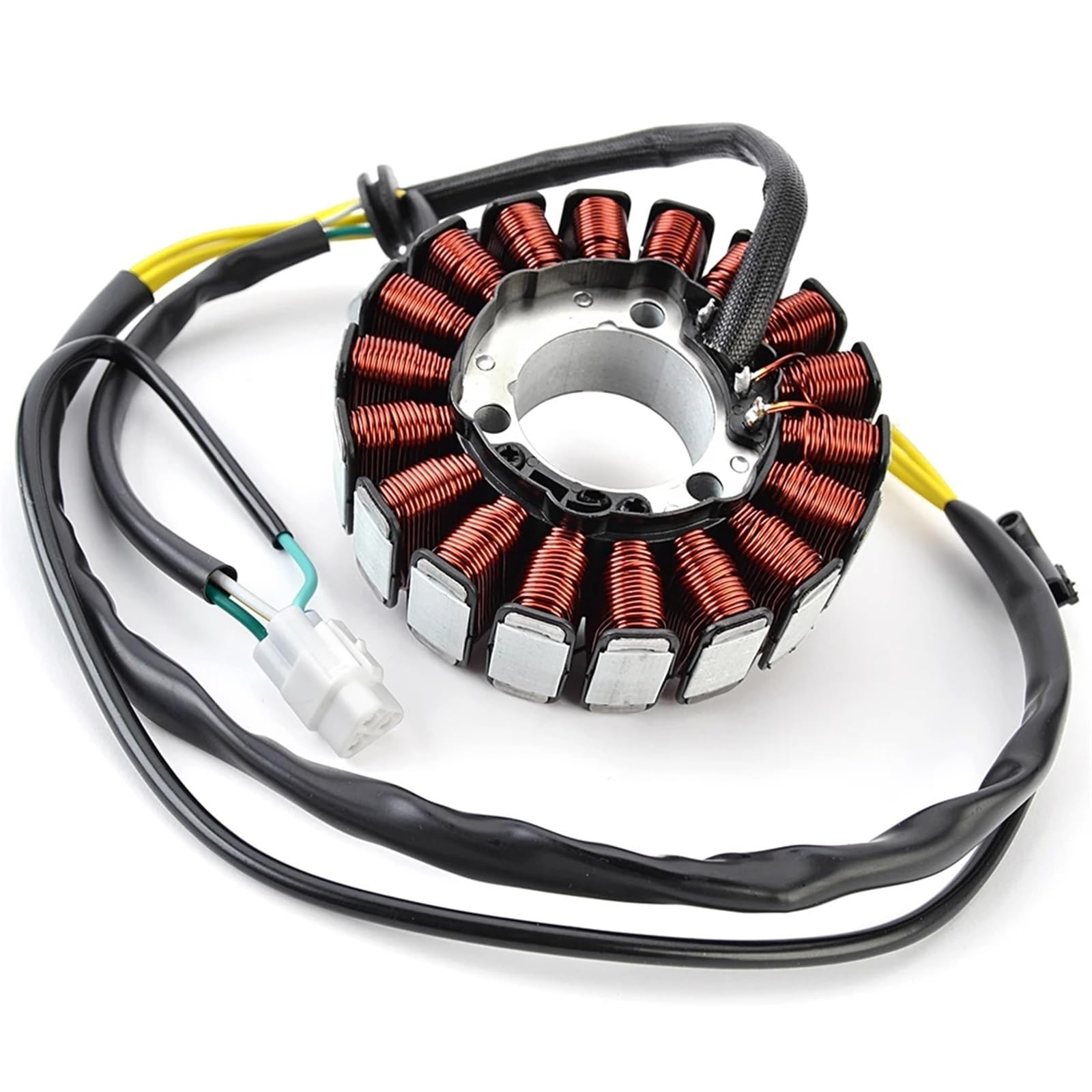 Magnet-Stator-Spule Für Kawasaki BR125 Z125 BX 125 Für Ninja 125 2019-2020 21003-0191 Motorrad Stator Spule Stator Coil Motorrad Zündspule von CQRBNE